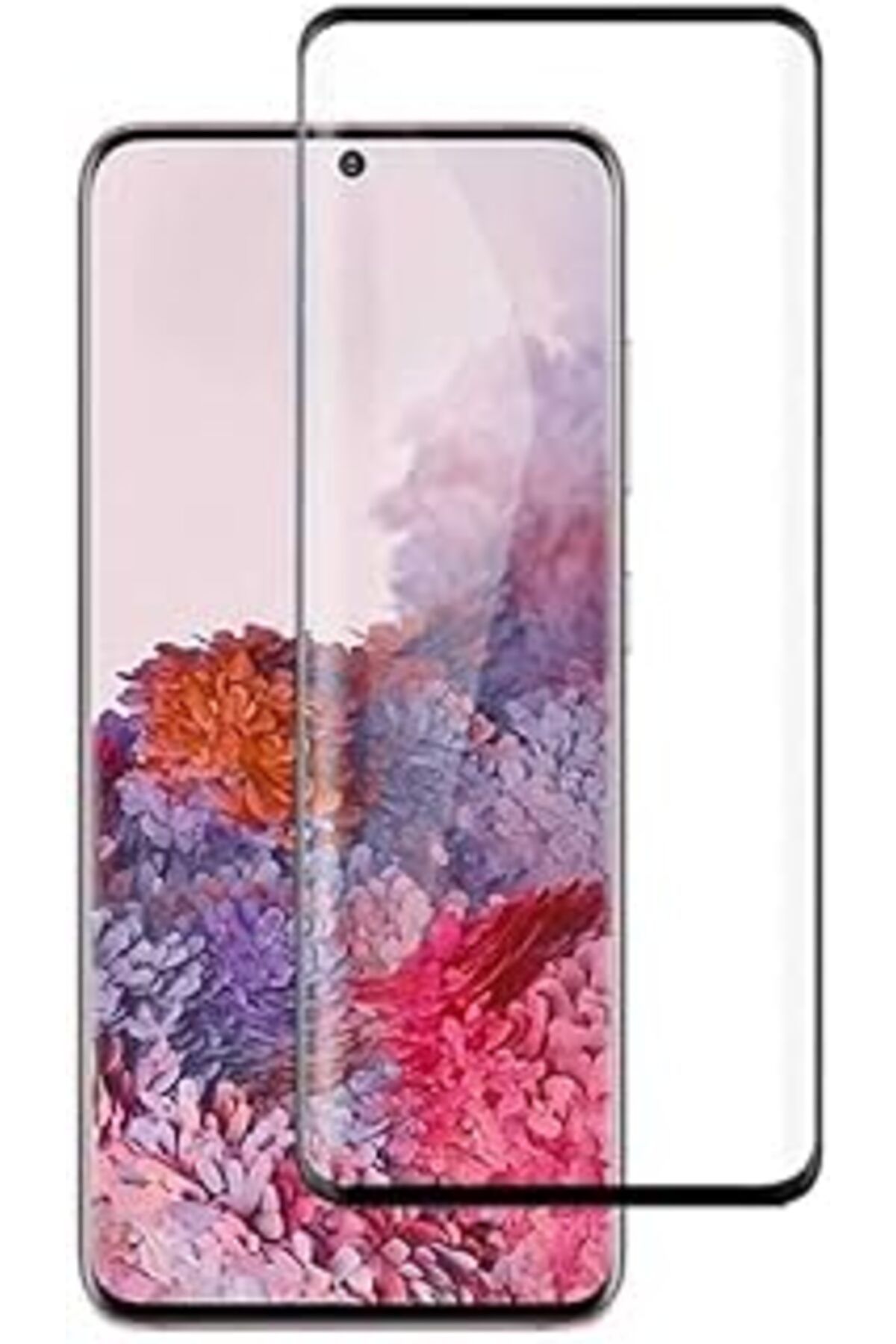 Qedii Rotaks Case Galaxy S22 Plus Ekran Koruyucu Seramik Esnek Tam Kaplar