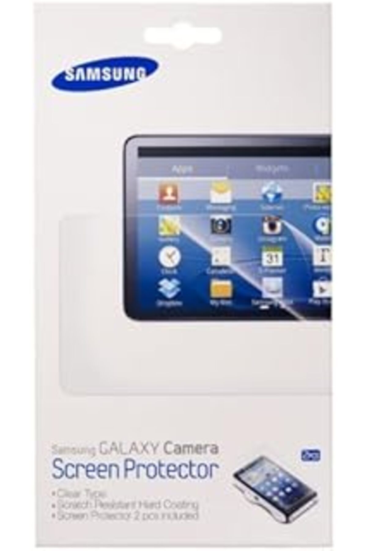 Qedii Samsung Etc-Pgc1 Ekran Koruyucu Folyo Galaxy Kamera Için