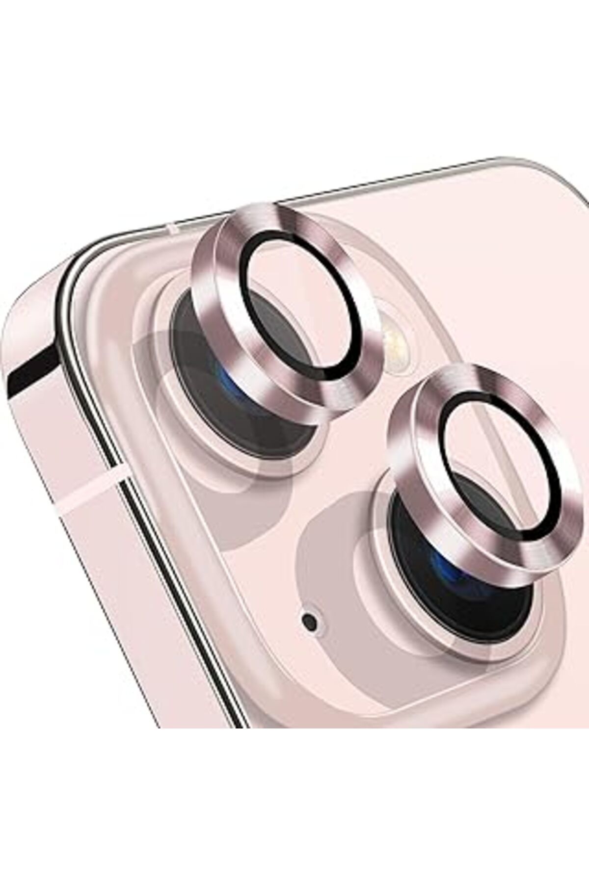 Qedii Merwish Apple Iphone 13 Iphone 13 Mini Için Kamera Lens Koruyucu Kamera Koruyucu Ultra İnce Yüksek
