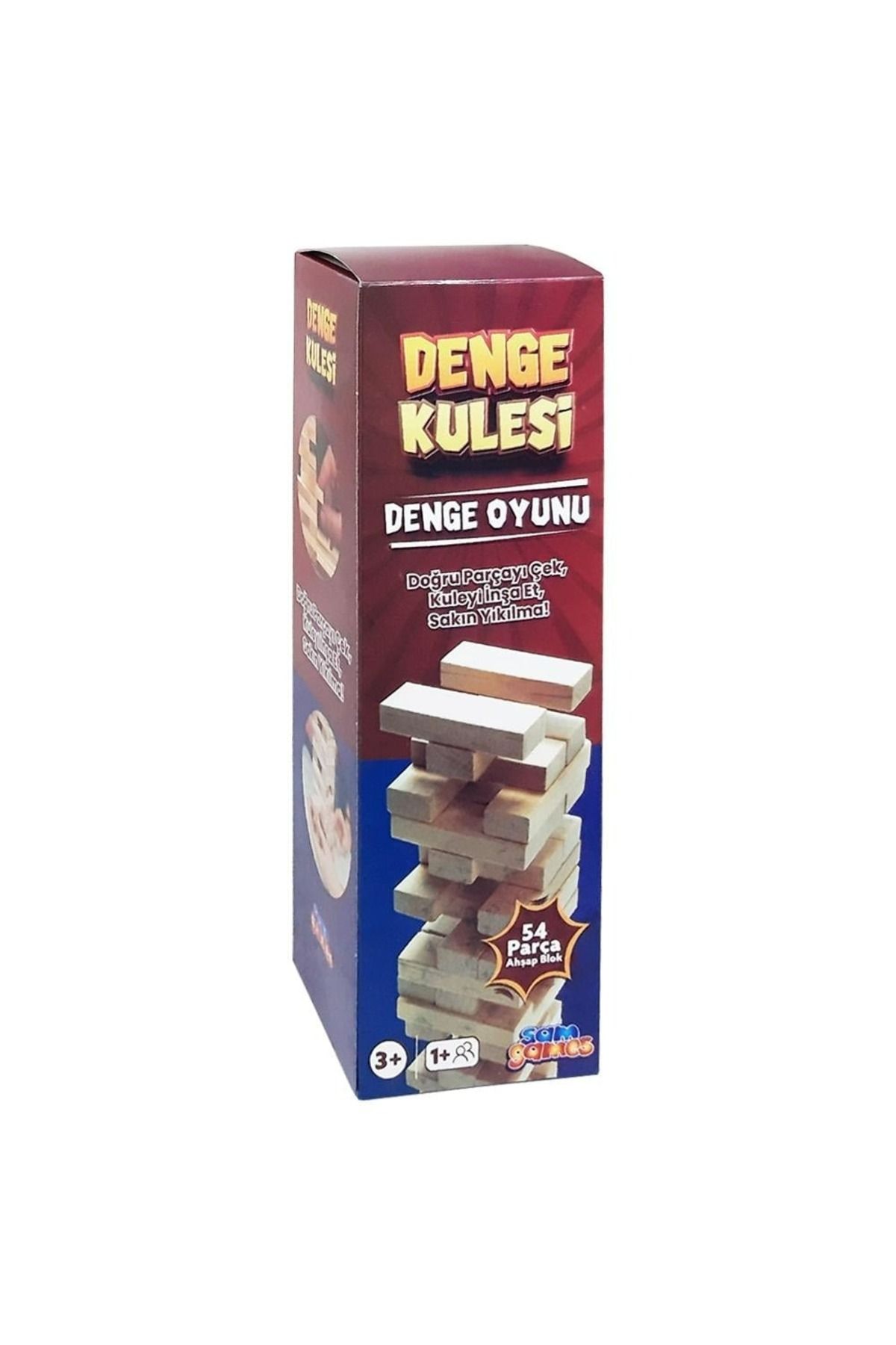 JOYFUL CHİLD Ahşap Denge Oyuncak