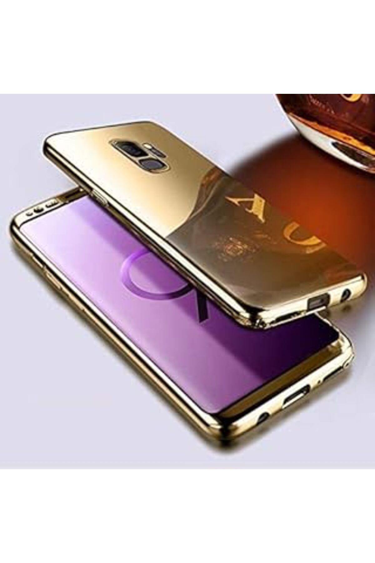 Pazarcan Zore Voero 360 S9 Gold Rubber Kapak