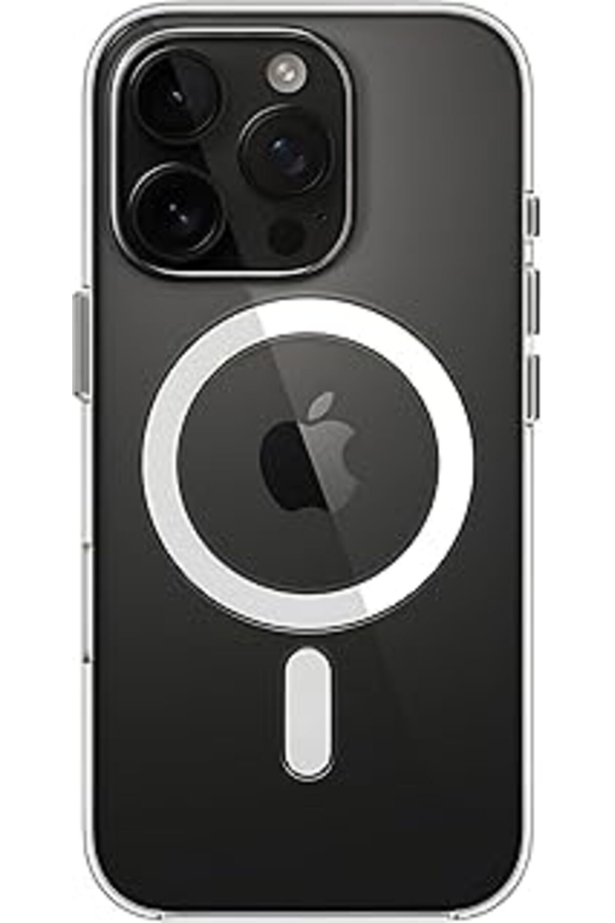 Pazarcan Iphone 16 Pro Origin+ Serisi Magsafe Ile Uyumlu Crystal Clear Ultra Şeffaf Hybrid Materyal Kılıf Ya