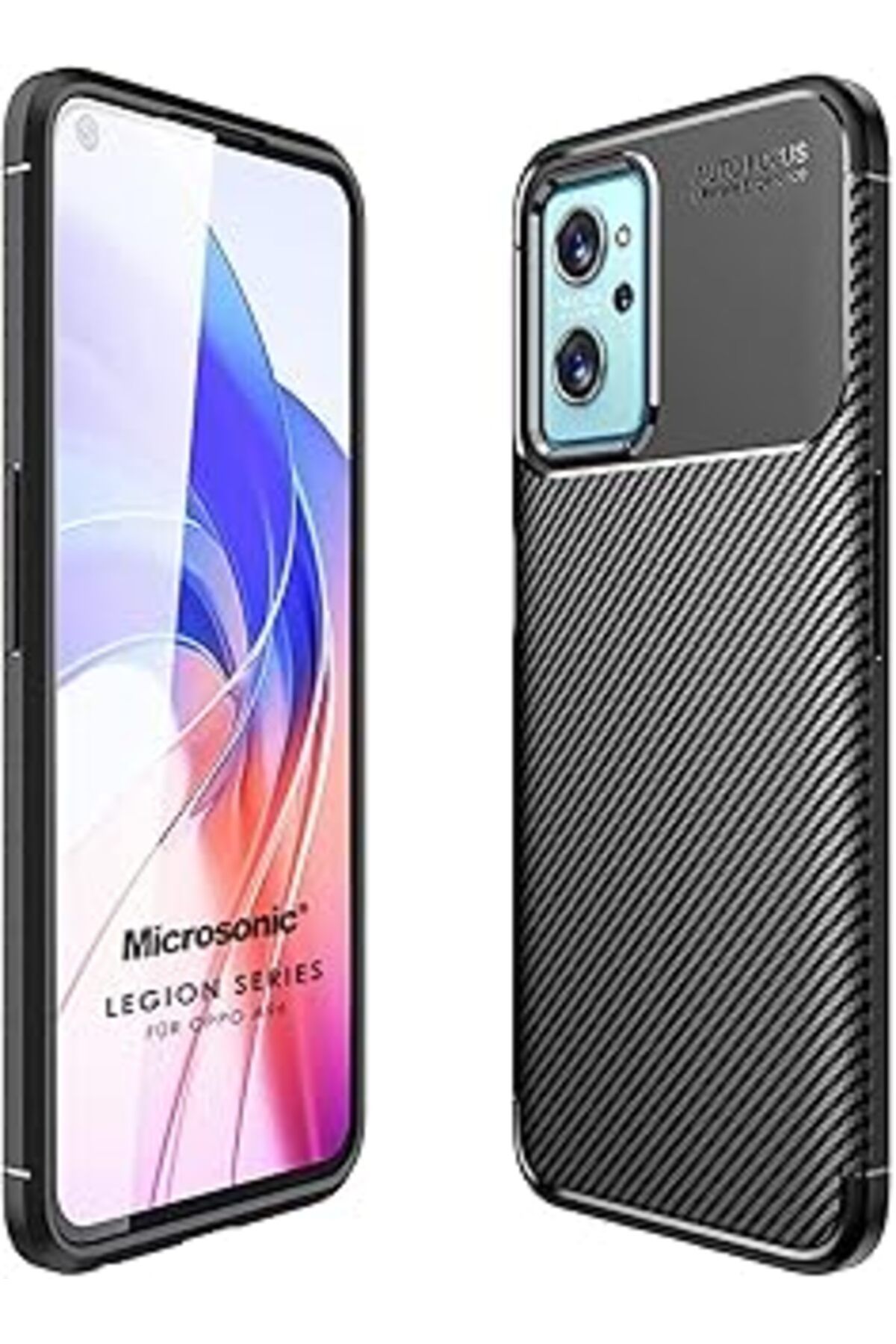 Karachil Microsonic Oppo A36 Için Kılıf Legion Series Siyah [A36 Ile Uyumlu Kılıf - Siyah]