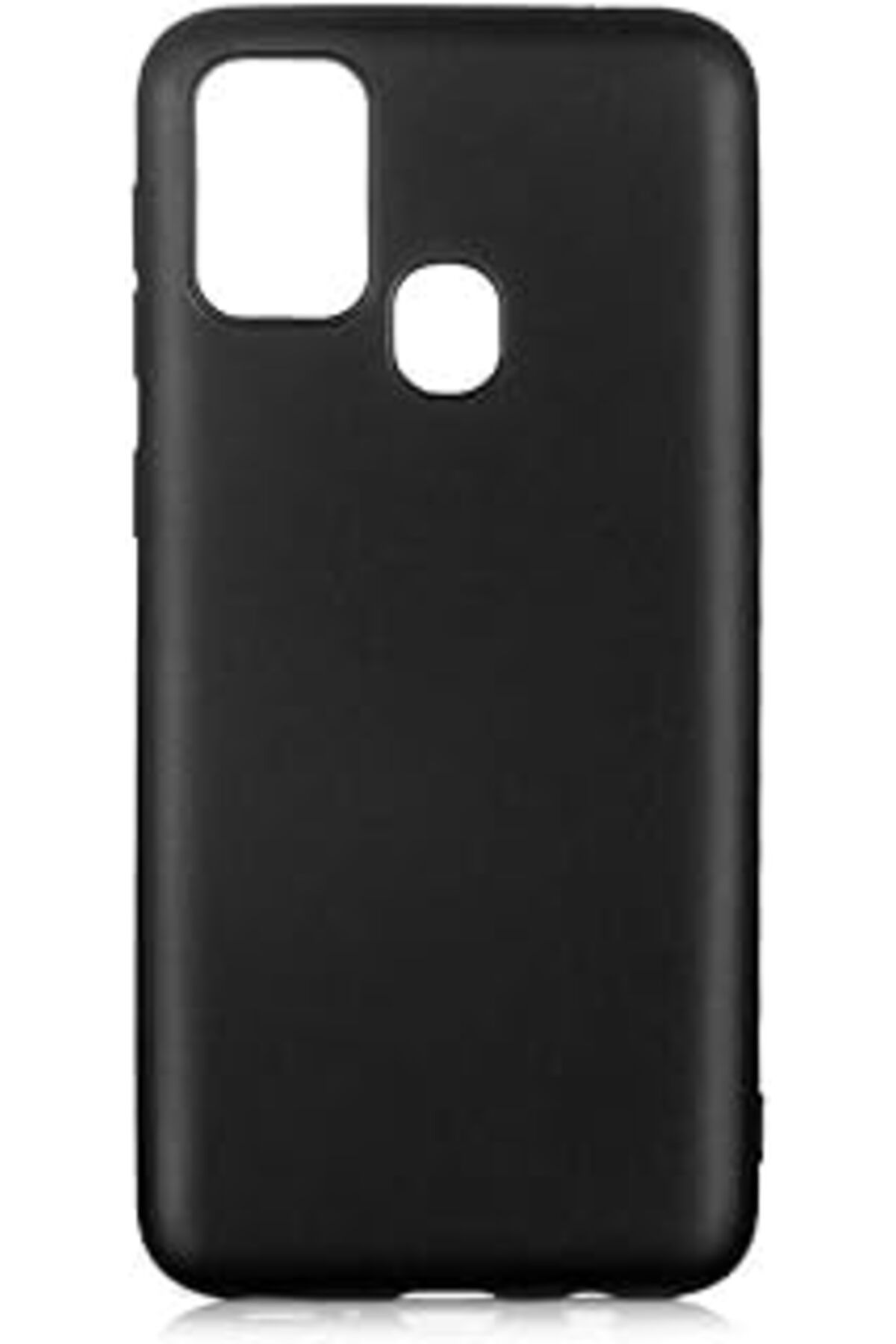 Pazarcan Zore 38722 Galaxy M31 Ile Uyumlu Kılıf Zore Premier Silikon Siyah