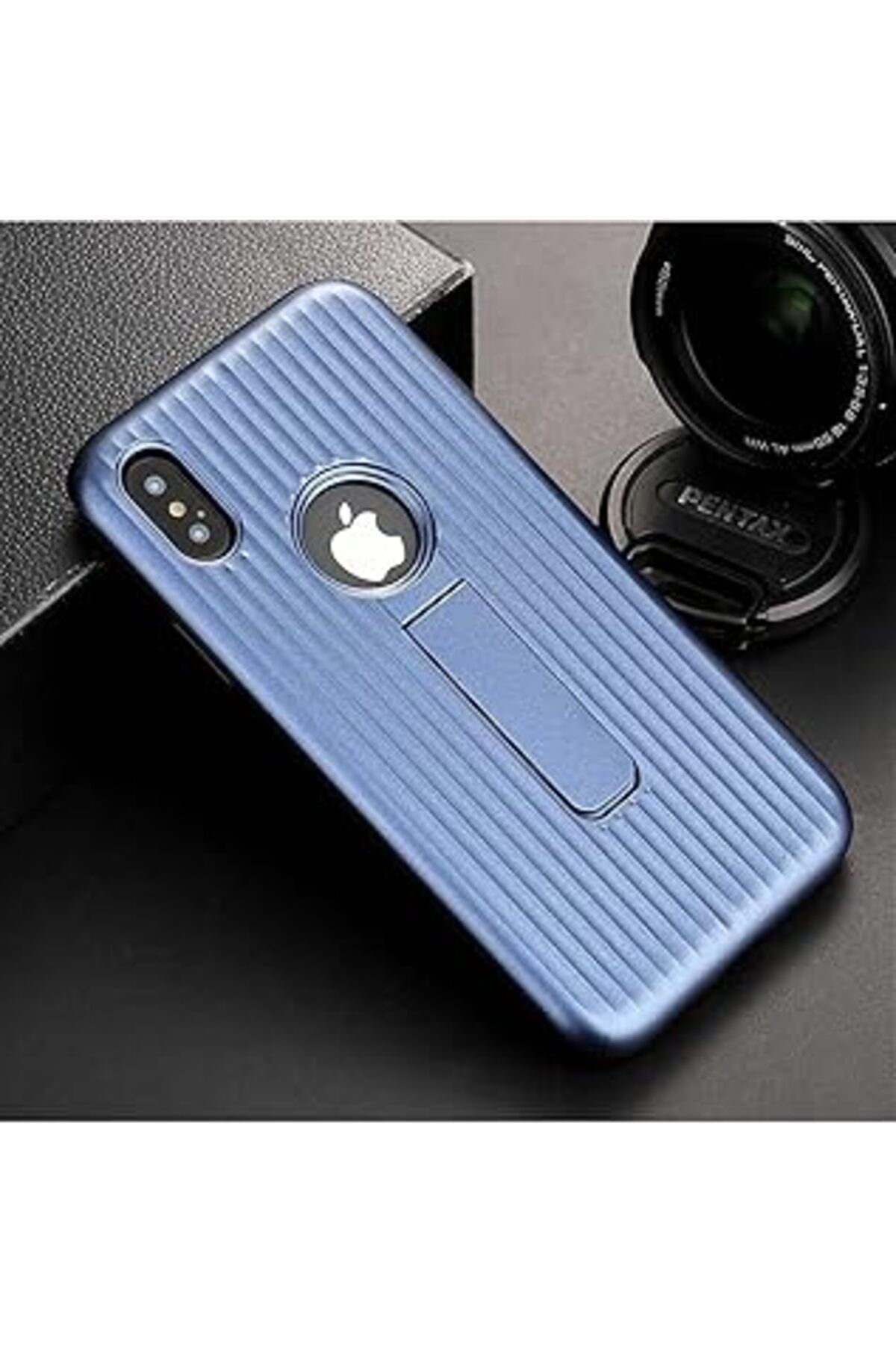 Pazarcan Zore Ipx Dark Blue Sert Silikon Kapak