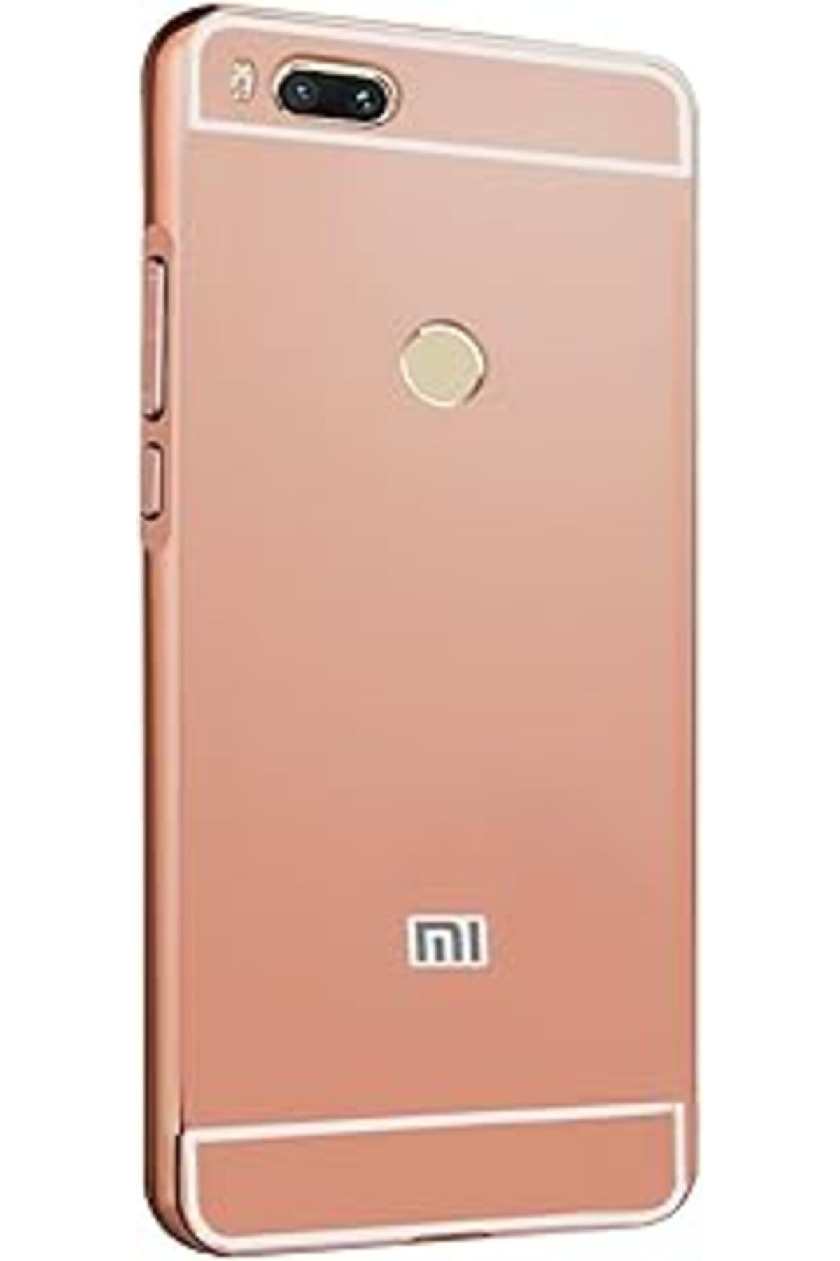 Pazarcan Microsonic 14027 Mi 5X Kılıf Luxury Mirror Rose, Altin