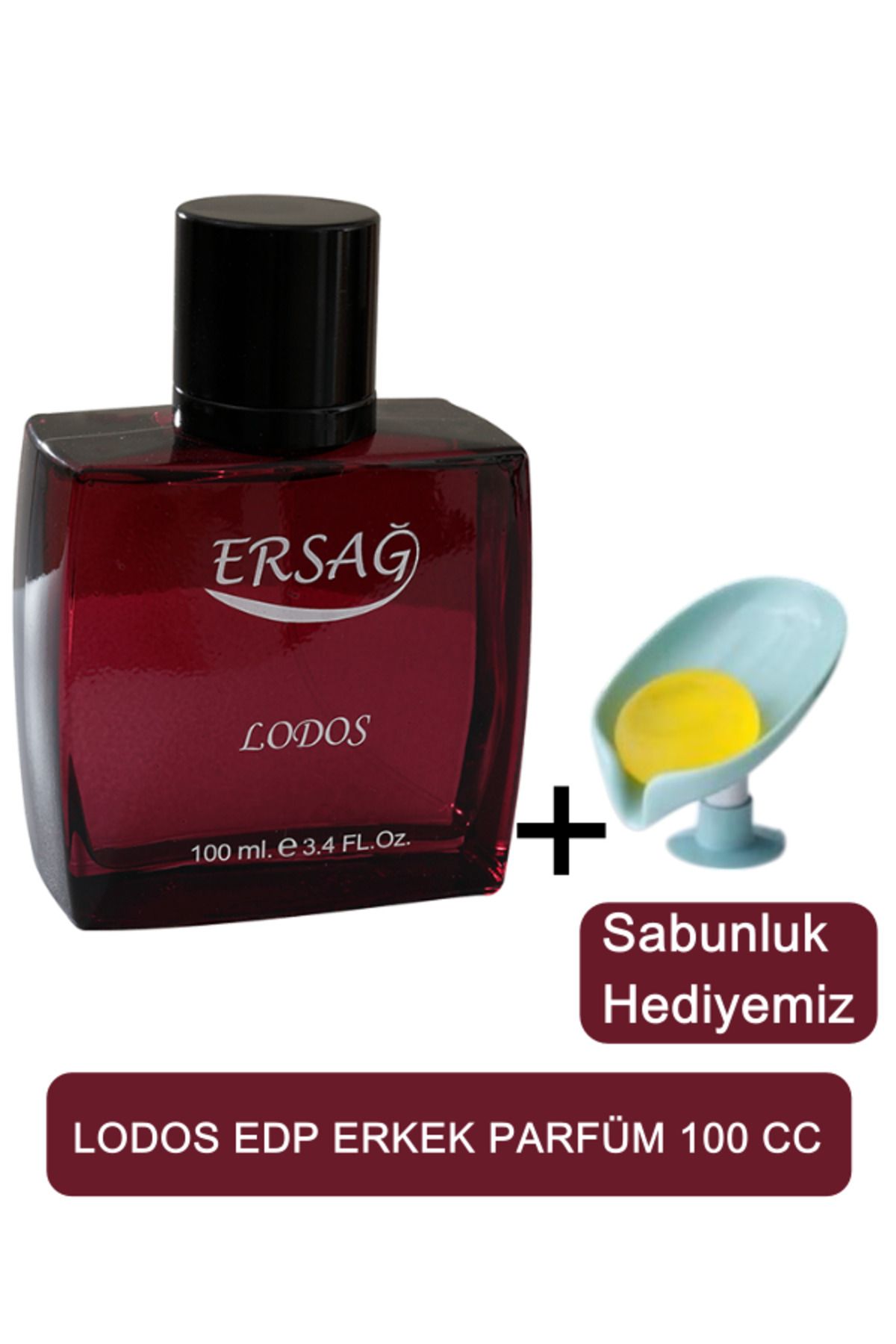 Ersağ Lodos Erkek Parfüm 100cc - Sabunluk Hediyemiz 1005-01