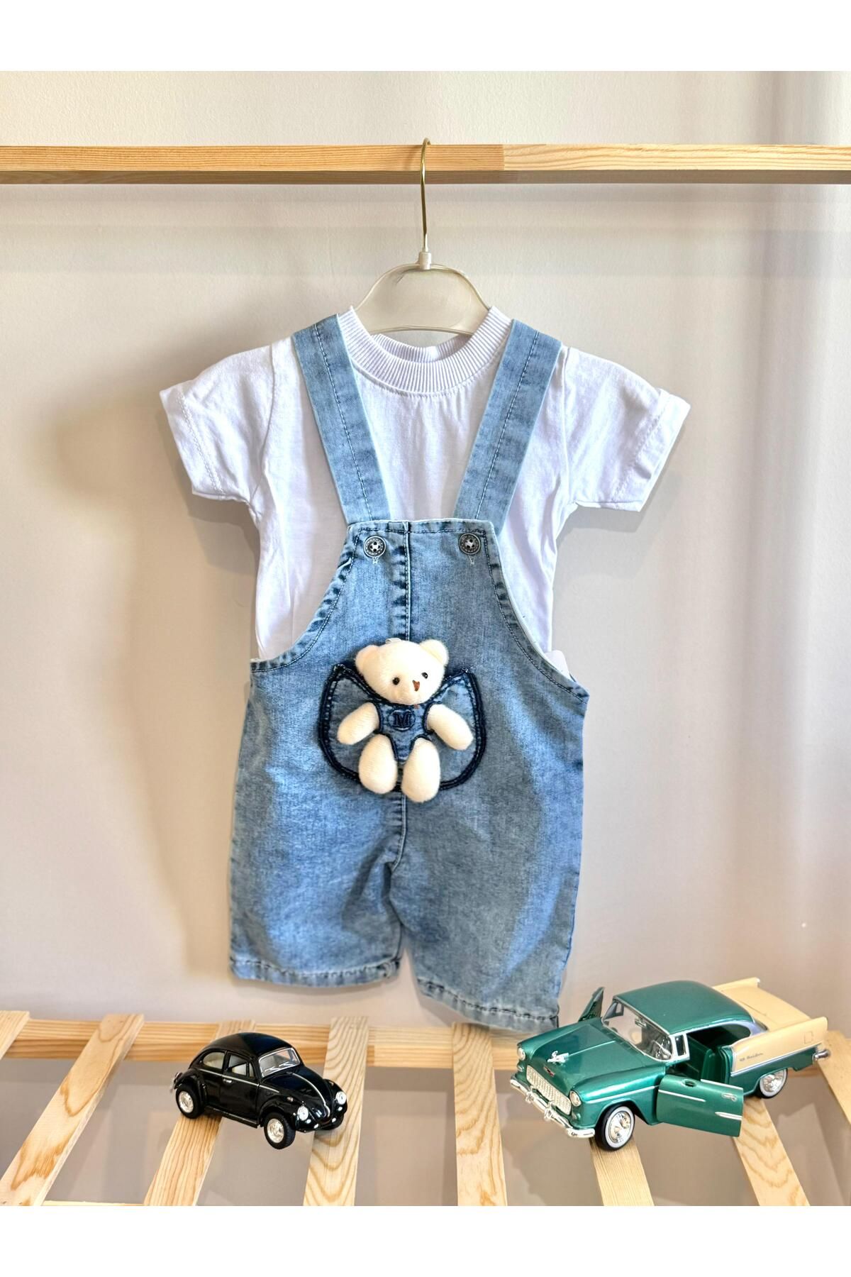 Mixbella Bebek Salopet Takım