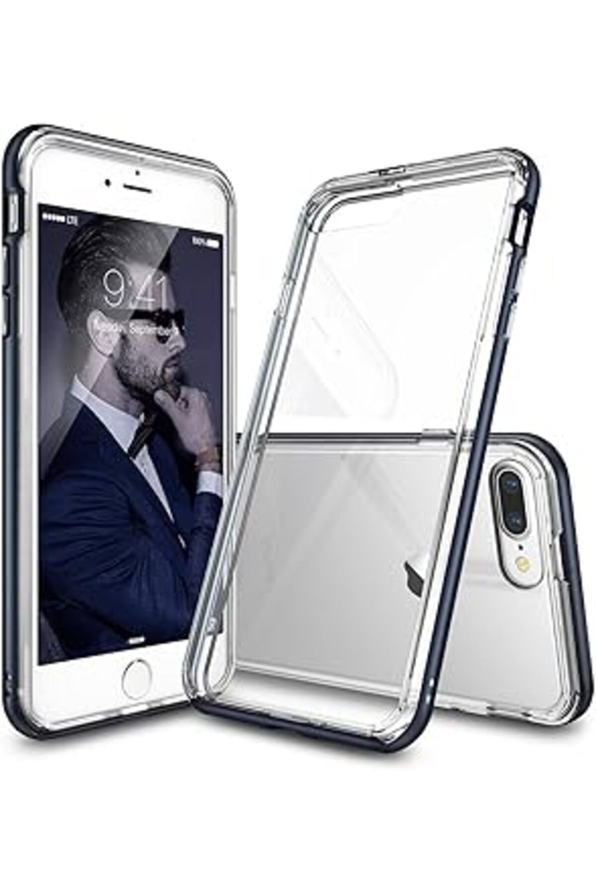 Pazarcan Ringke® Frame Iphone 7 Plus / 8 Plus Bumper Kılıf