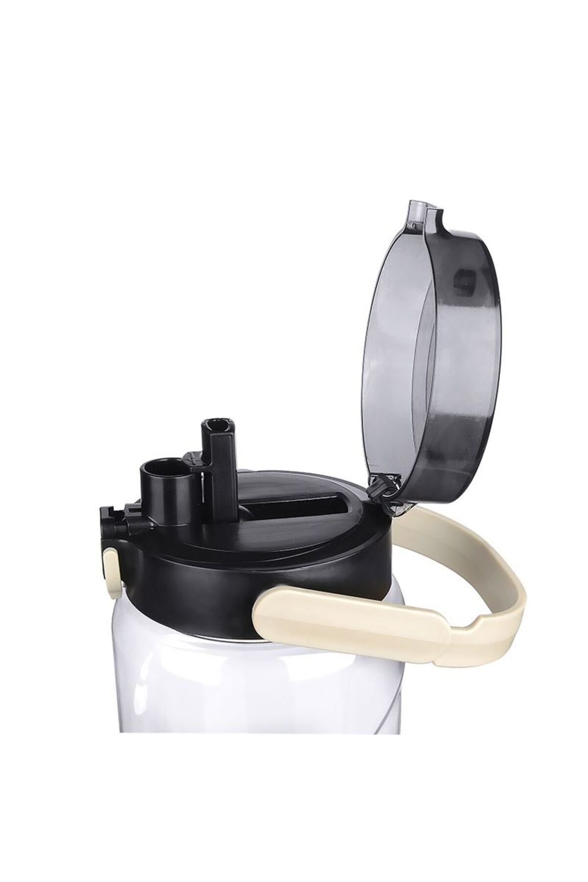 noip-Transparent Flask - 1500 ml - 50.7 oz - Watermode Flask (7474) 4