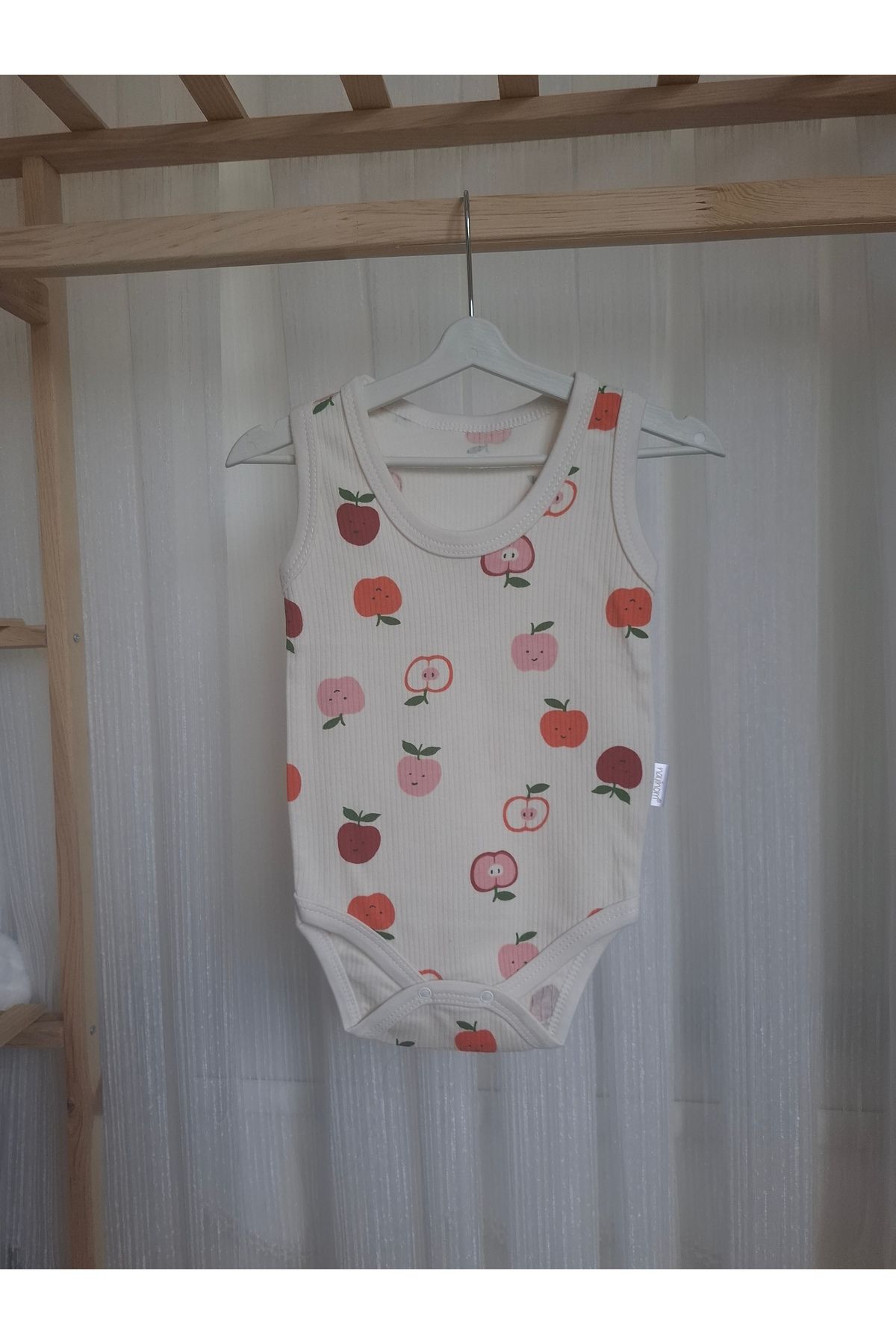 Nayinom %100 Pamuklu Kız Bebek & Kız Çocuk 3'lü Çıtçıtlı Badi