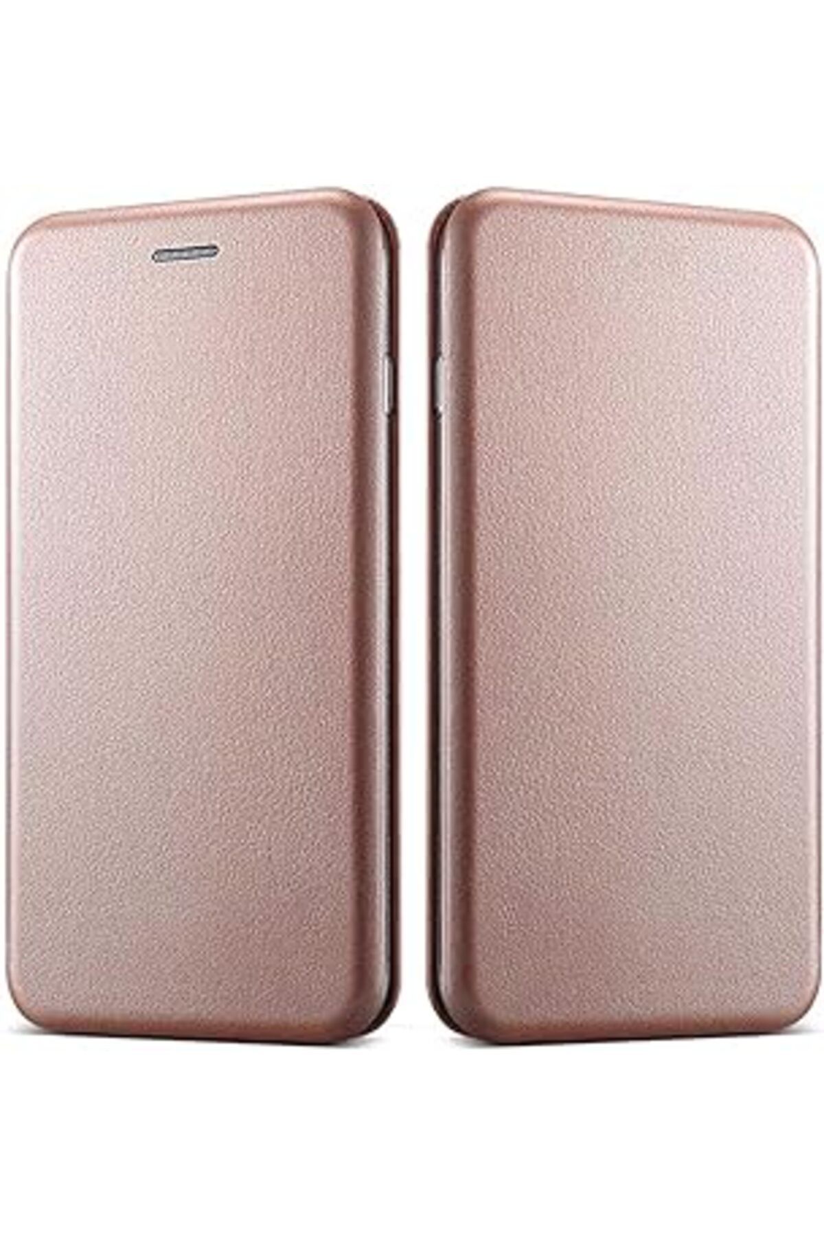 Pazarcan Caseup 17737 Galaxy M10S Kılıf Manyetik Stantlı Flip Cover, Rose Gold