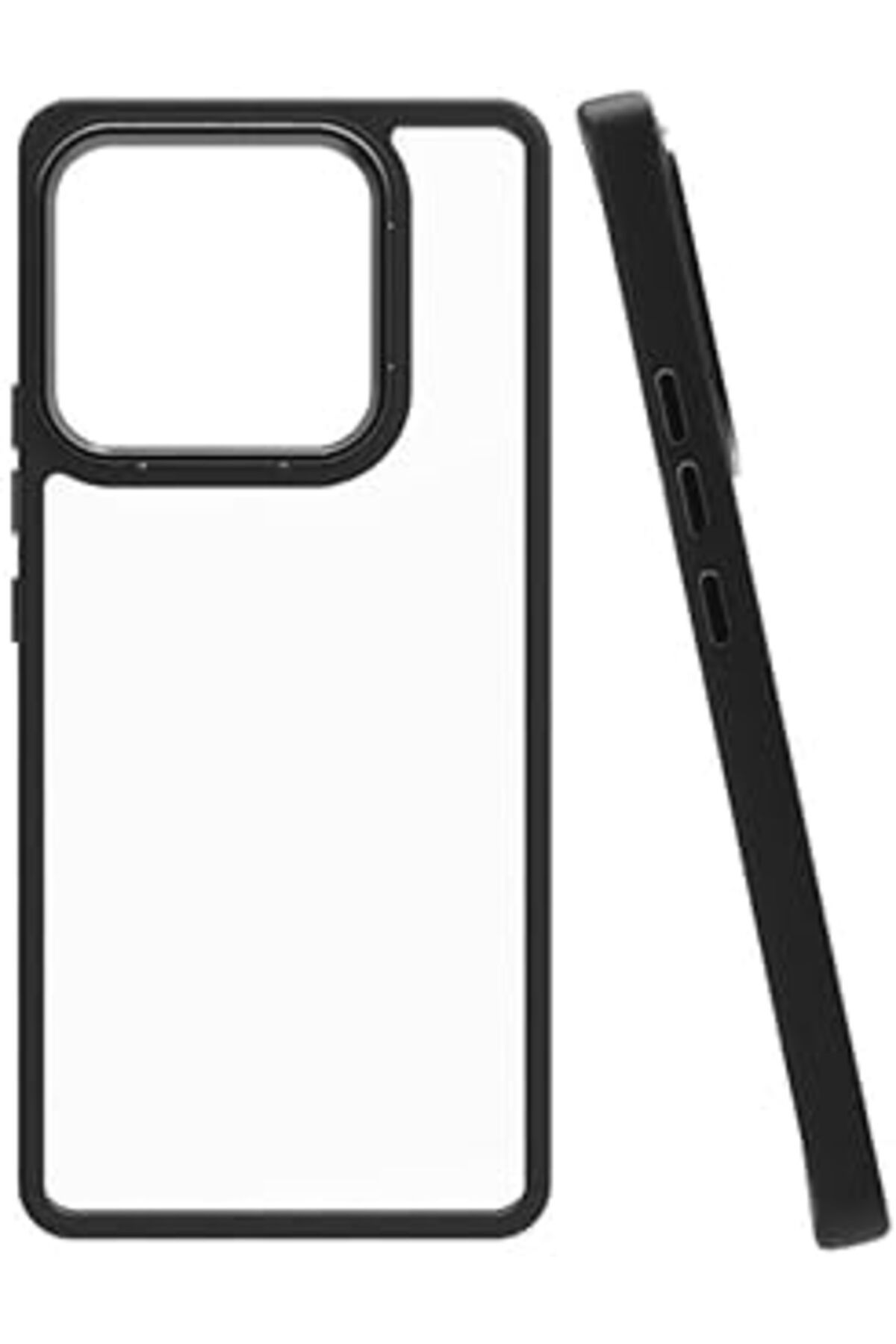 Karachil Spia Xiaomi Mi 13 Ile Uyumlu Kılıf Siyah Fomal Sert Kapak Orijinal (Xiaomi Mi 13 Ile Uyumlu, Siyah)
