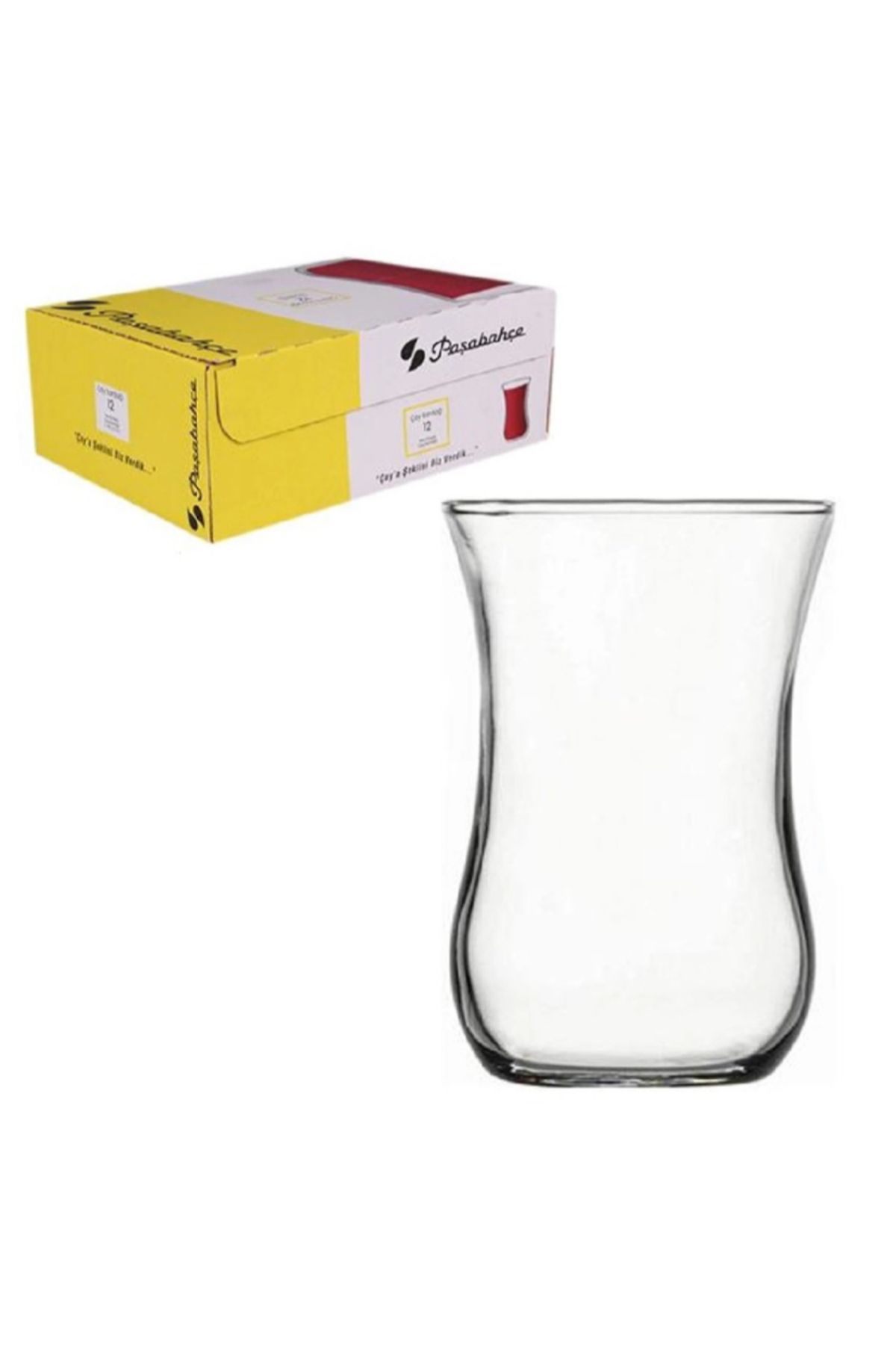 Home P.Bahçe 12 li Çay Bardağı