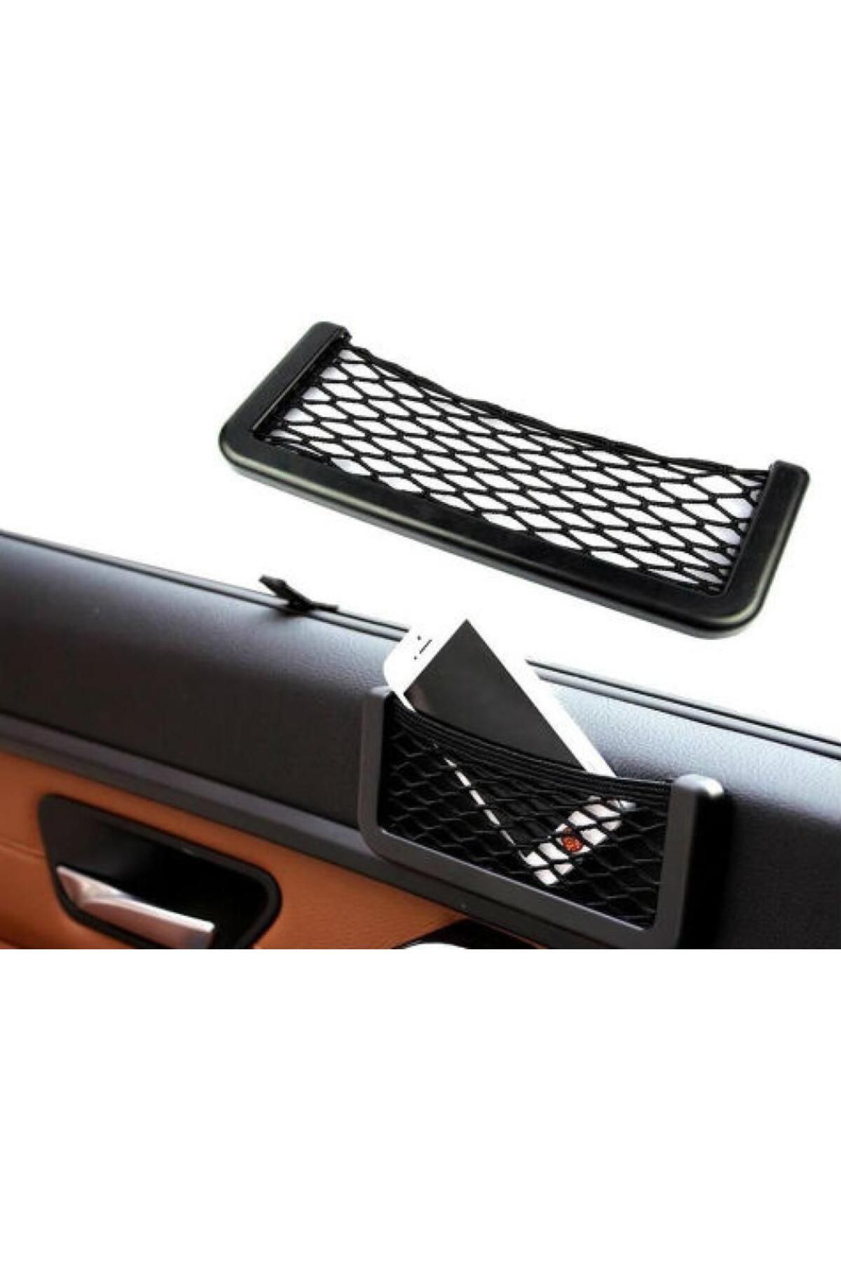noip Telefon Tutucu Torpidoya Yapışan File 15*8 Cm (7474)