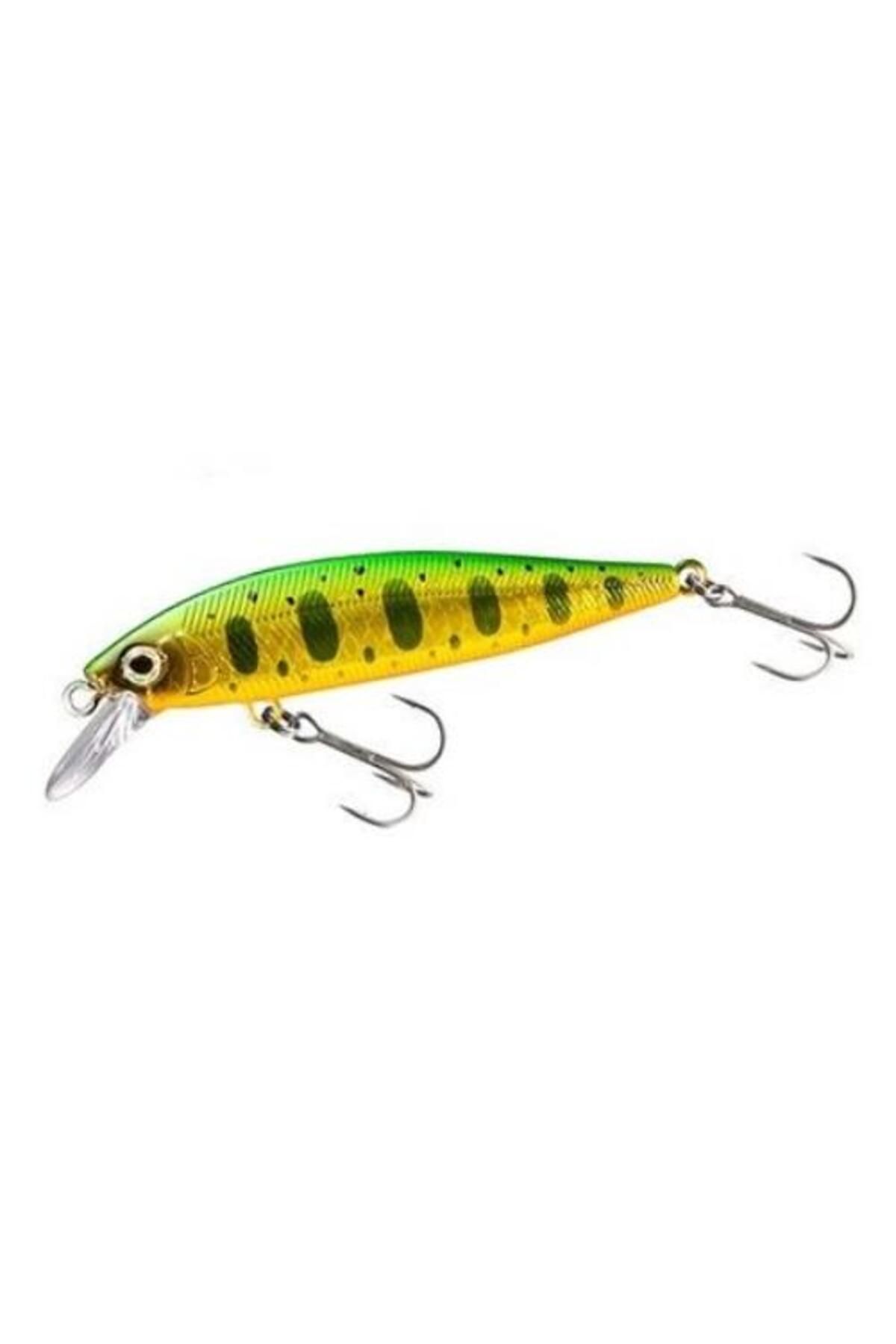 Shimano Cardiff Stream Flat 65S 65mm 6.3gr Maket Balık 005 Green Gold