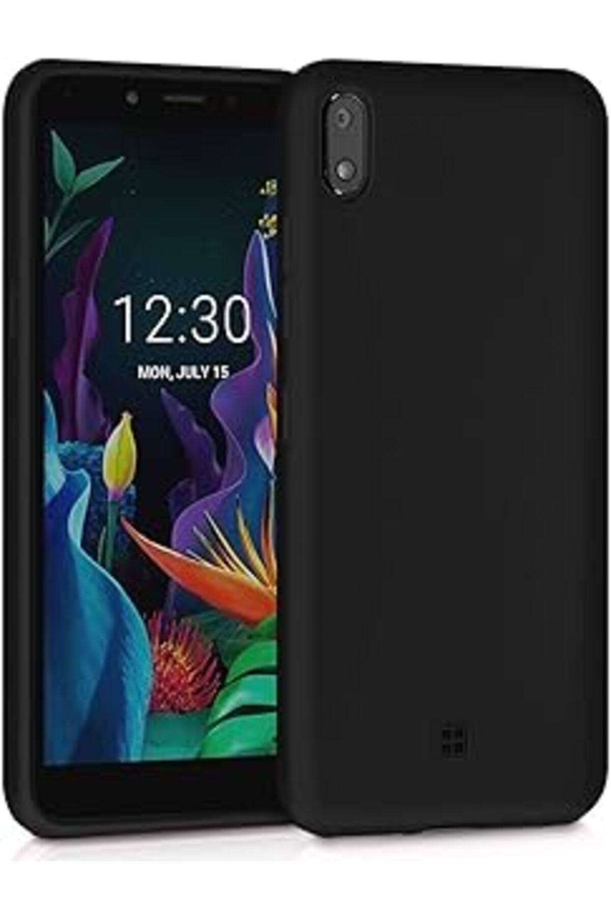 Pazarcan Microsonic Matte Silicone Lg K20 2019 Için Kılıf Siyah [k20 2019 Ile Uyumlu Kılıf - Siyah]