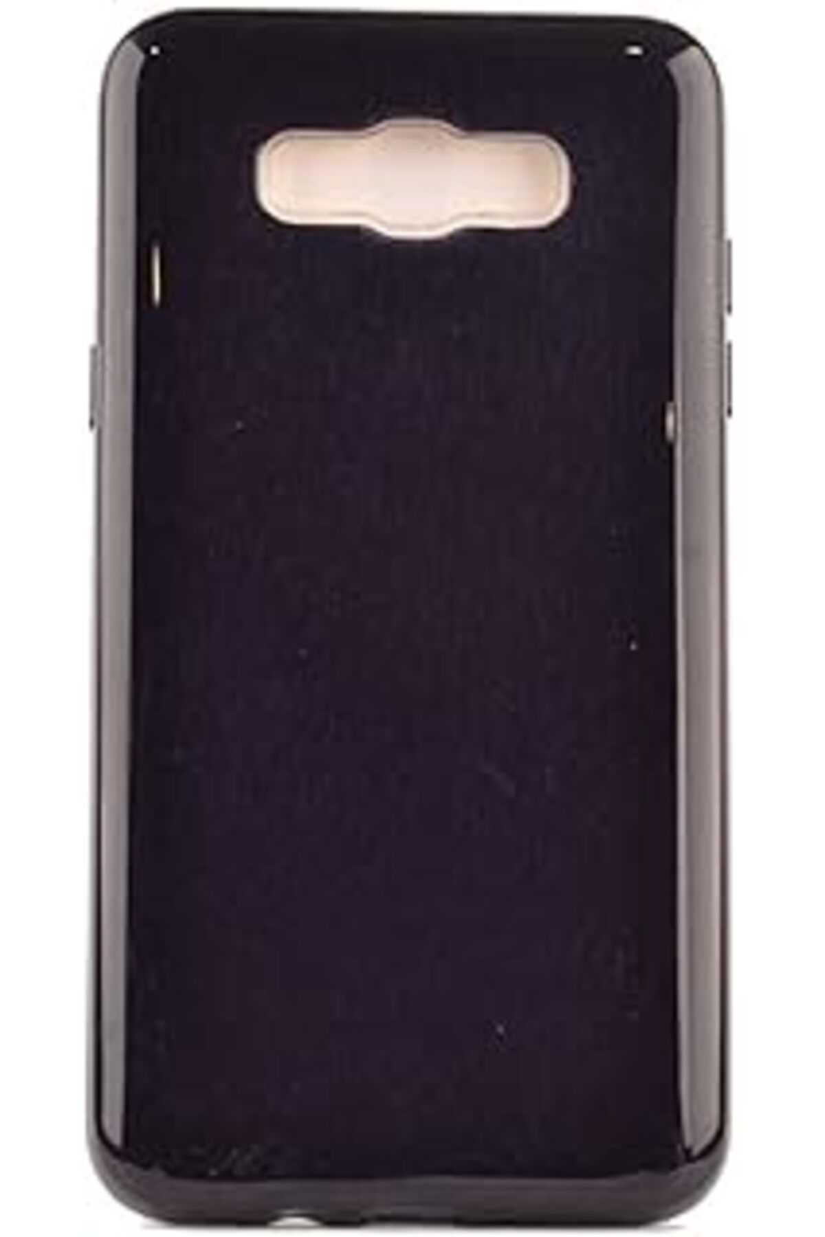 Pazarcan Zore Shining J5 2016 Black Ile Uyumlu Silikon Kapak