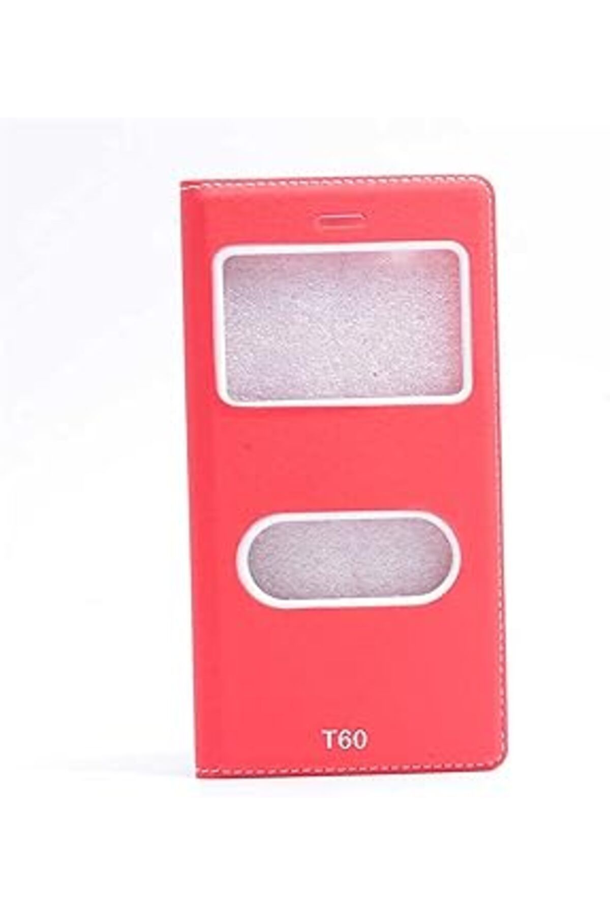 Pazarcan Zore 7473 Turkcell T60 Ile Uyumlu Kılıf, Dolce Case, Kırmızı