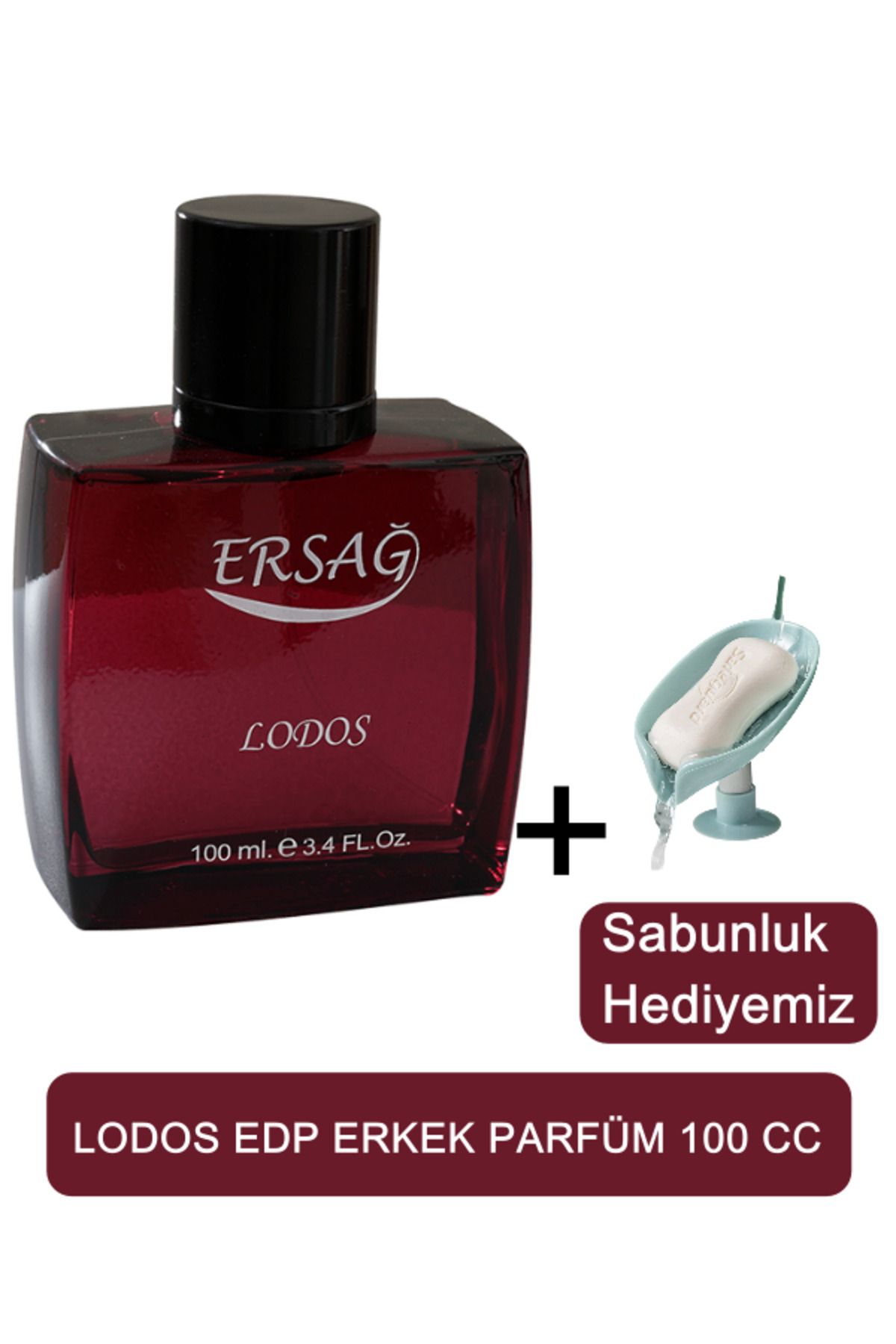 Ersağ Lodos Erkek Parfüm 100cc - Sabunluk Hediyemiz 1005-02