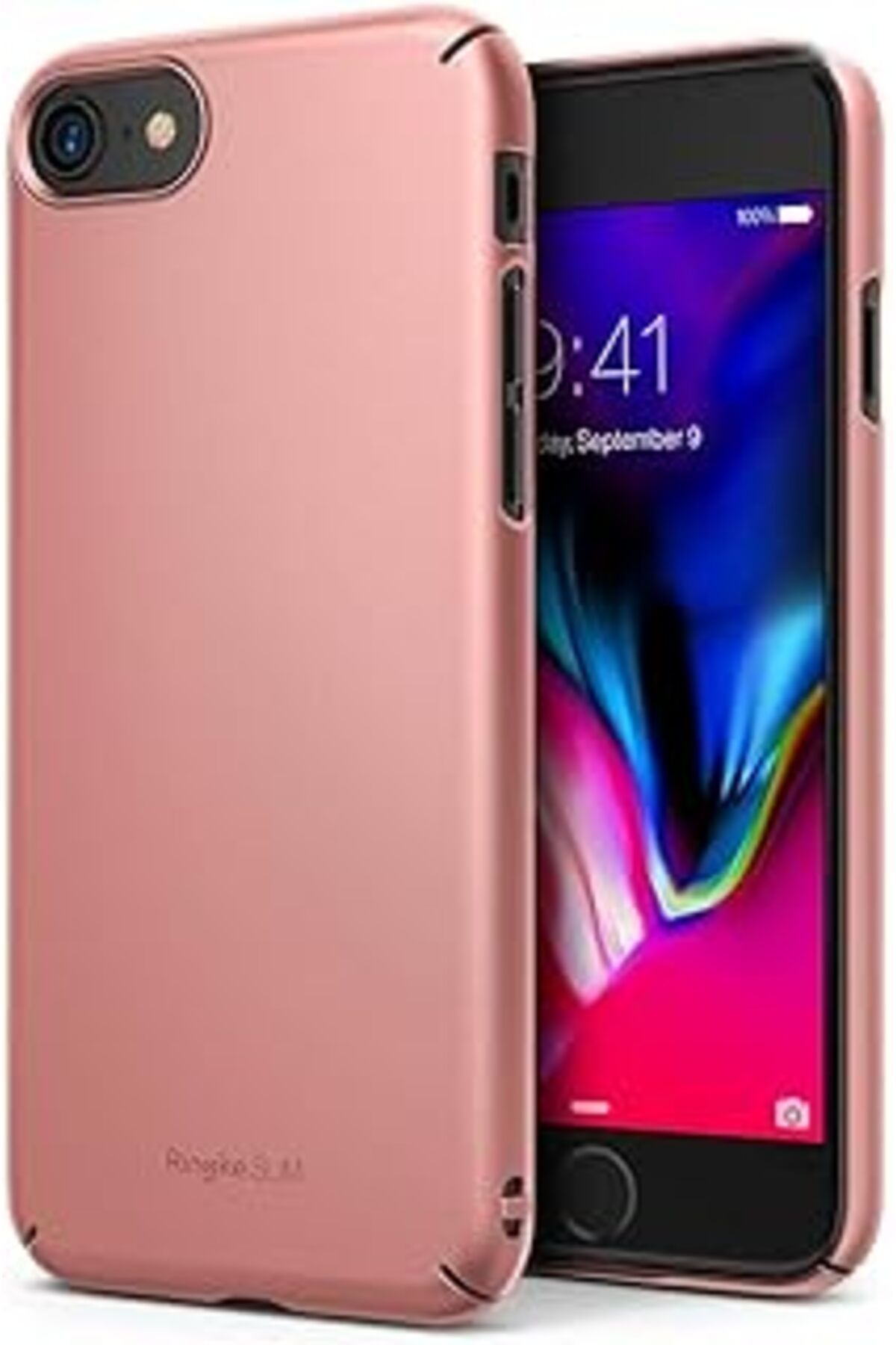 Qedii Ringke Slim Iphone 7/8 Kılıf Rose Gold - İnce Şık Tasarım