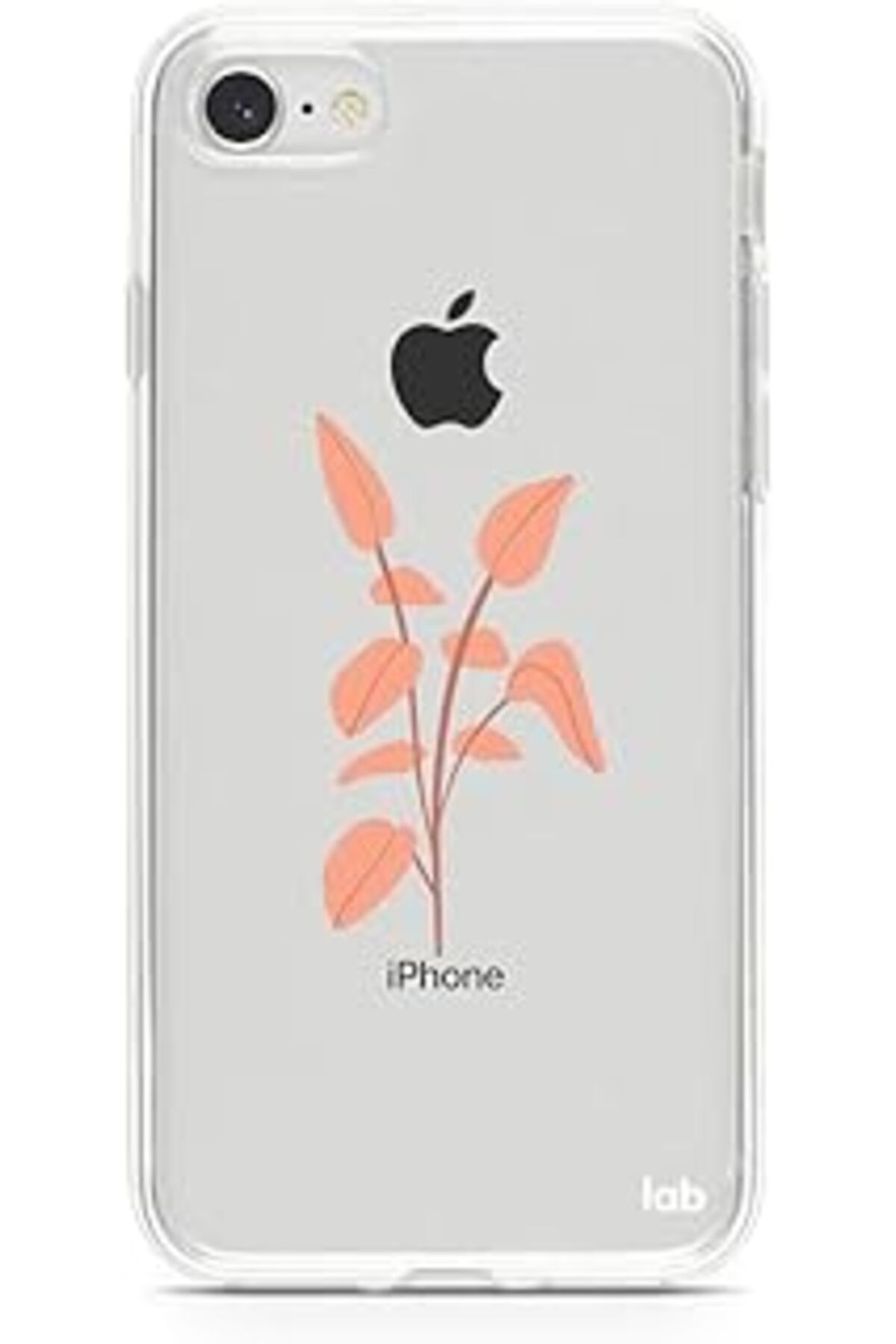 Pazarcan Caseslab Iphone 7/8 "Proud" Tasarımlı Şeffaf Kılıf
