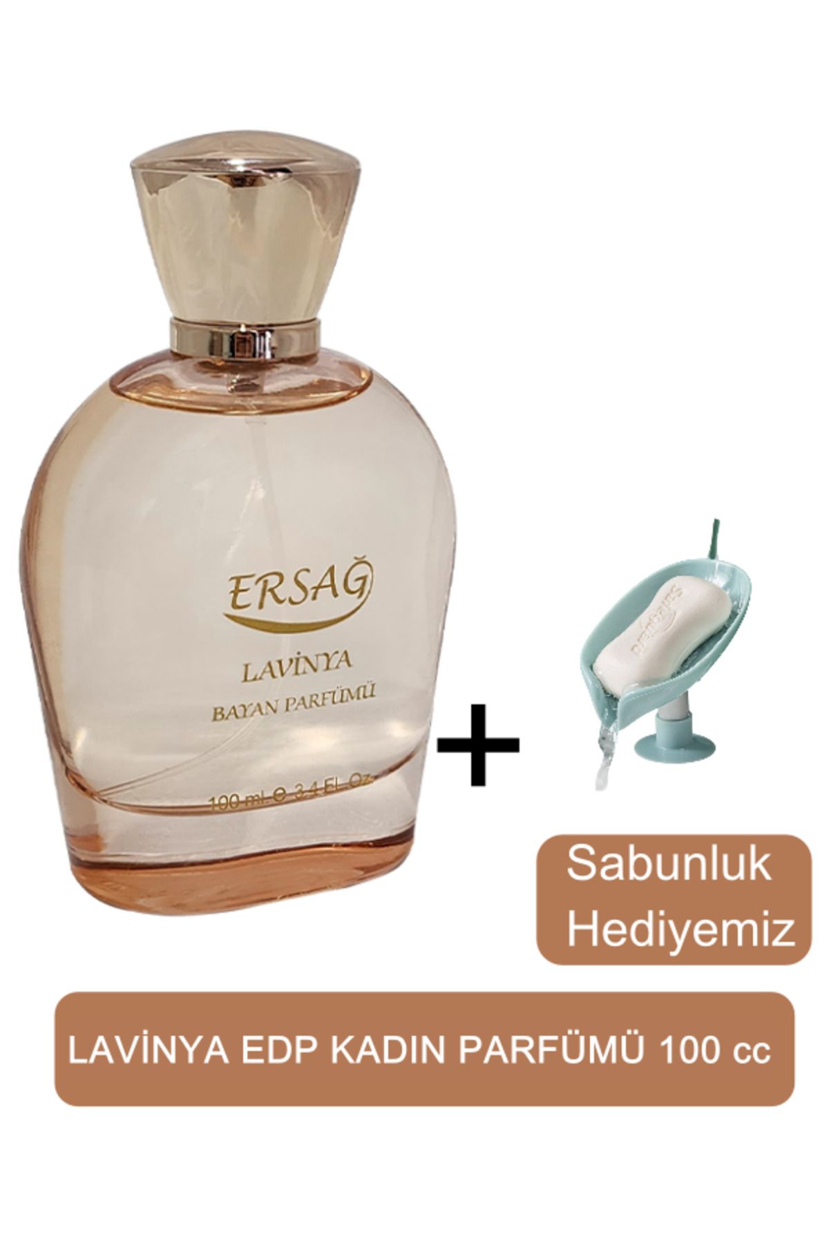 Ersağ Lavinya Kadın Parfüm 100cc - Sabunluk Hediyemiz 5007-05