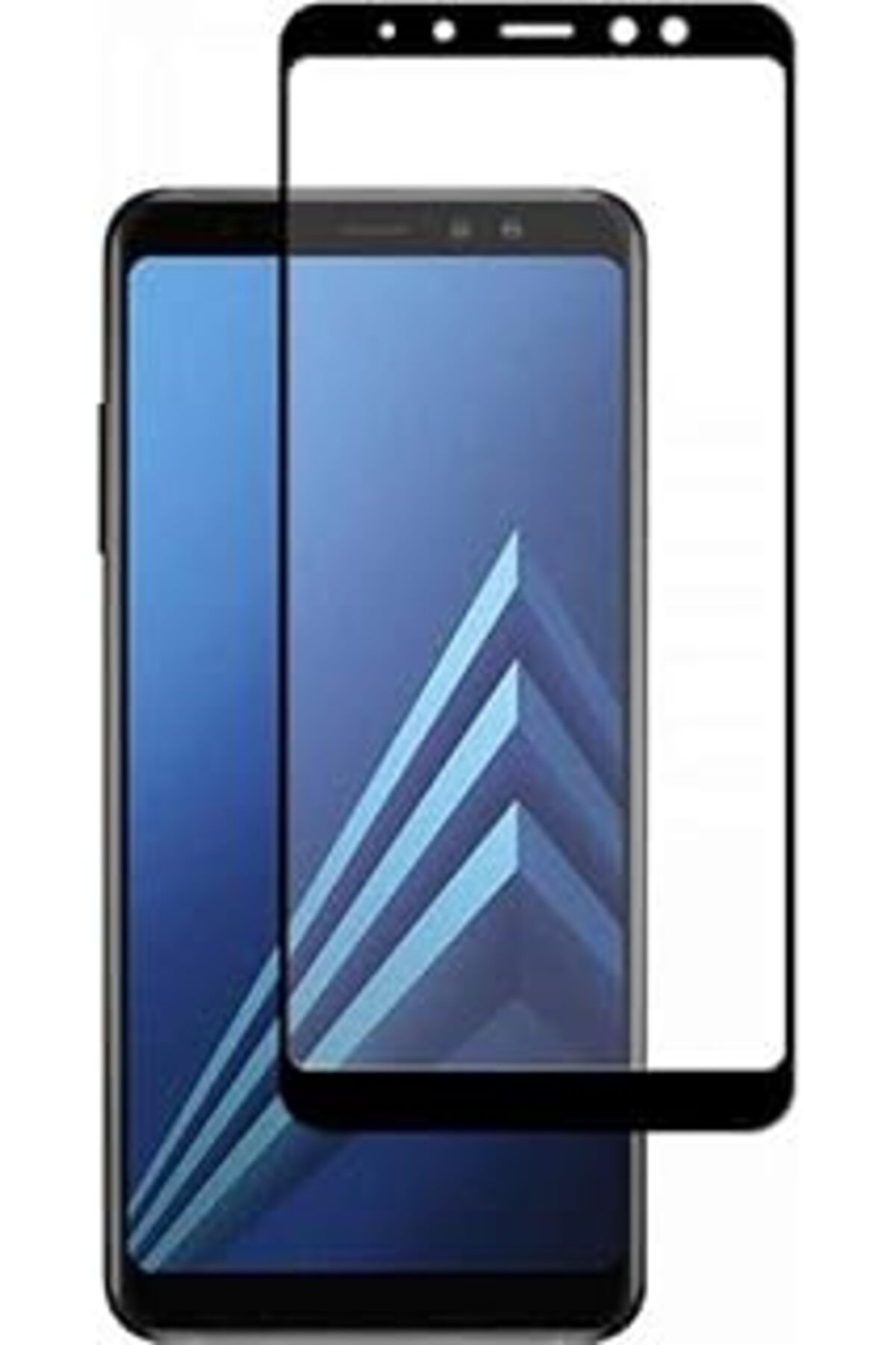 Pazarcan Kny Iphone X-Xs İçin Kılıf, Silikon Kenarlı Buzlu Sert Volks Kapak, Lacivert