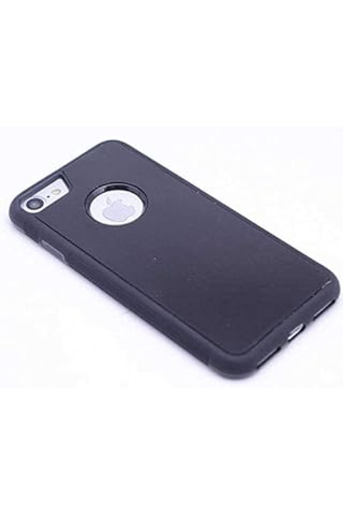 Pazarcan Zore 15745 Iphone 7 Plus Kılıf Zore Kaymaz Kapak Siyah