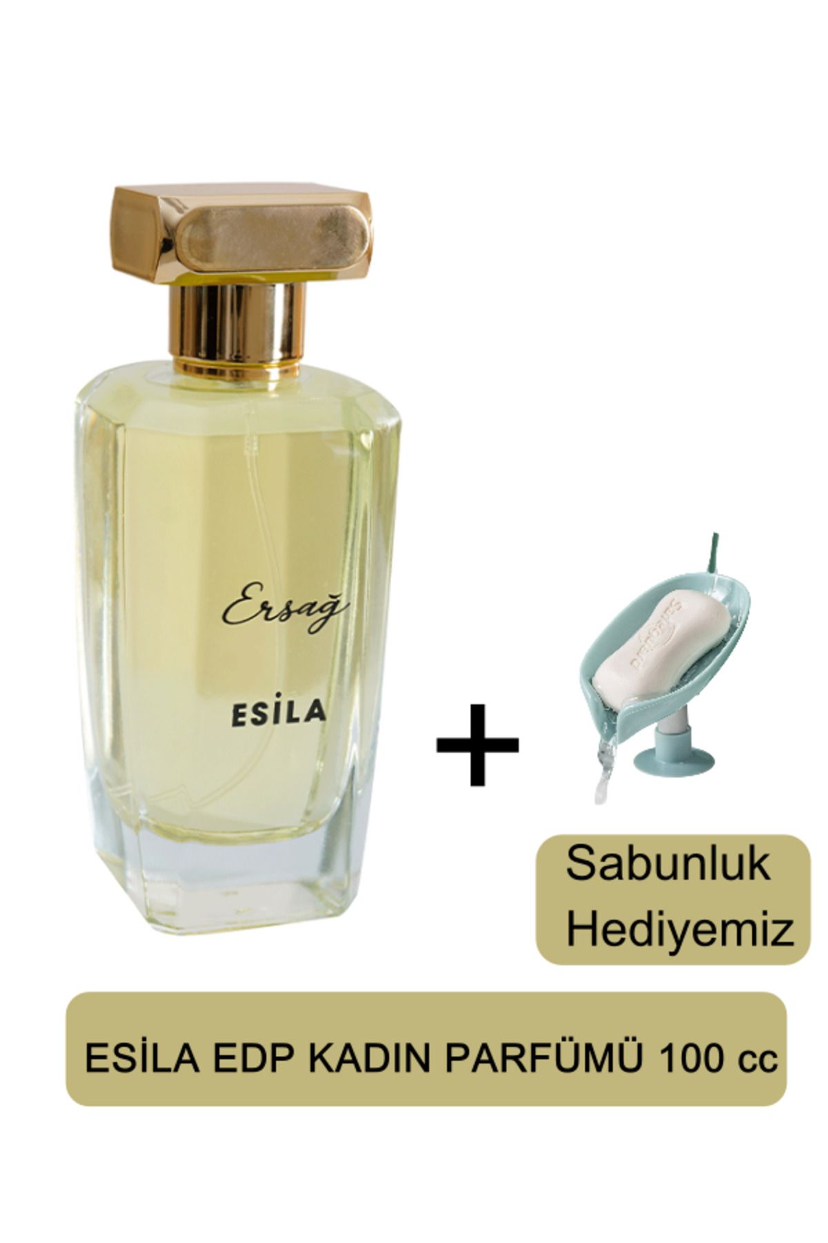 Ersağ Esila Kadın Parfüm 100cc - Sabunluk Hediyemiz 5010-01