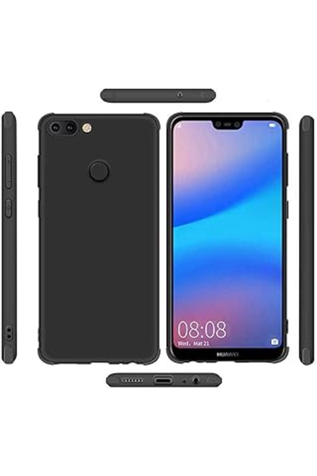 Pazarcan Zore Neva P Smart Black Silikon Kapak