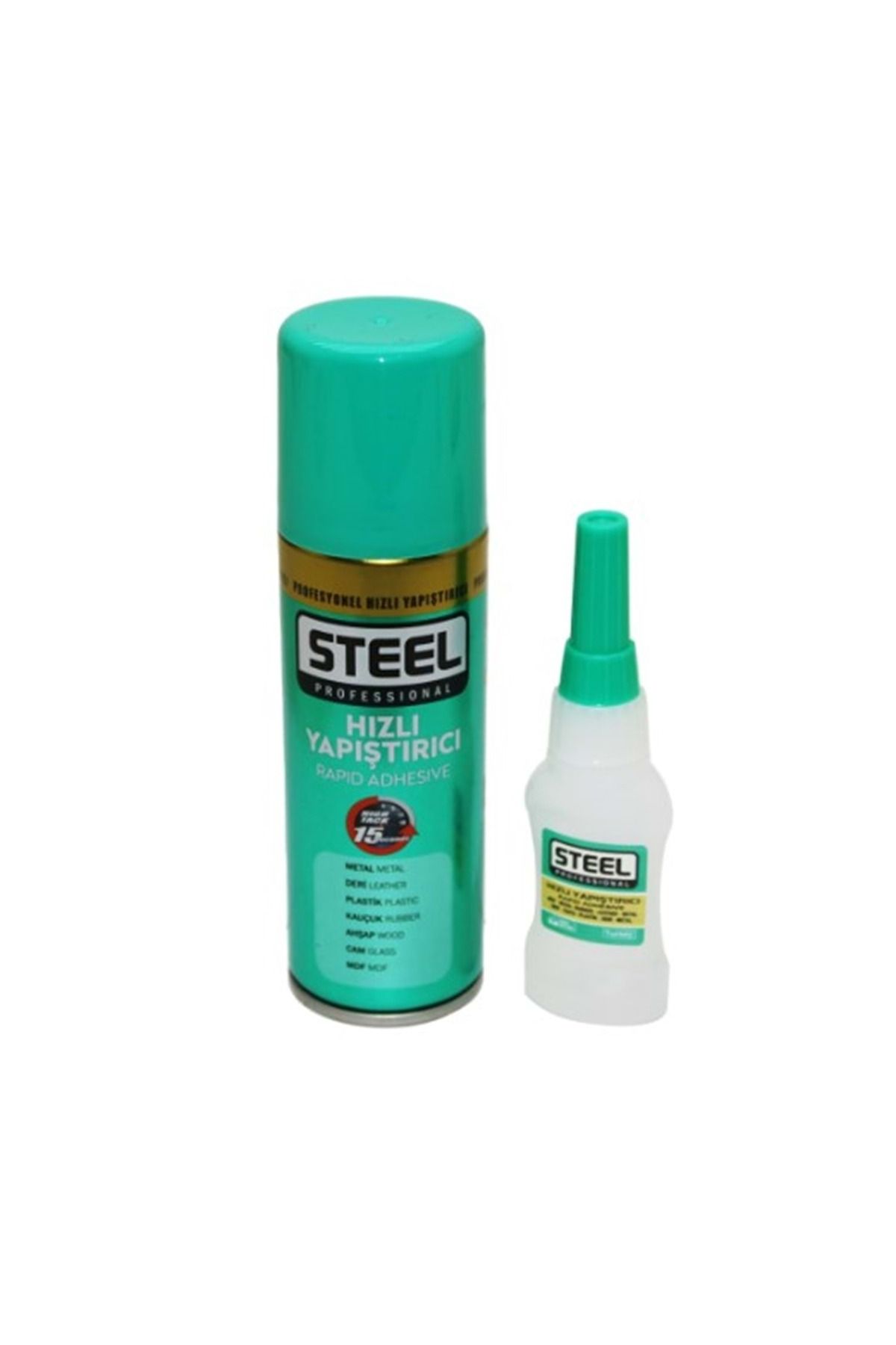 KANDİLLER HIZLI YAPIŞTIRICI 100ML YAPIŞTIRICI VE SPREY