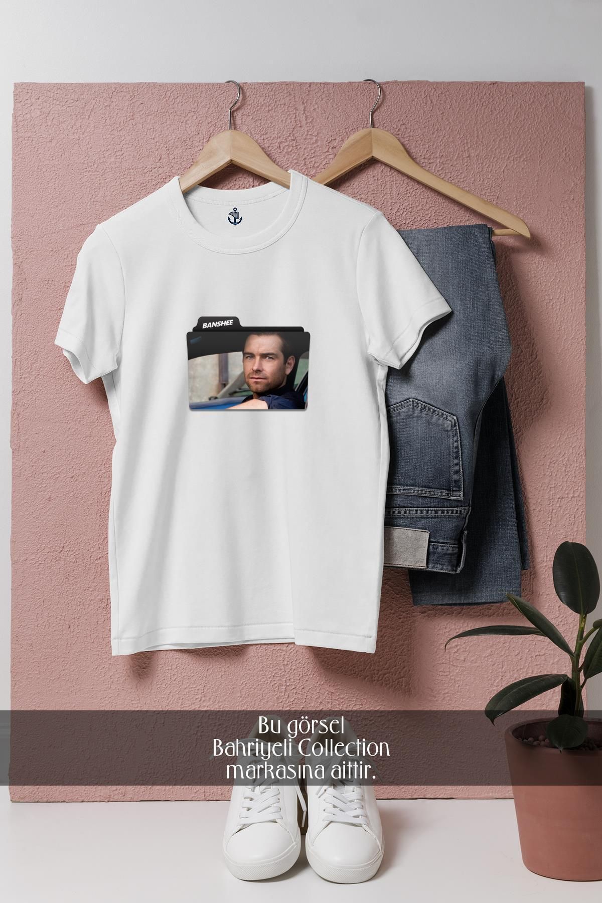 Bahriyeli Collection Oversize Banshee Film Tasarımlı Unisex T-Shirt