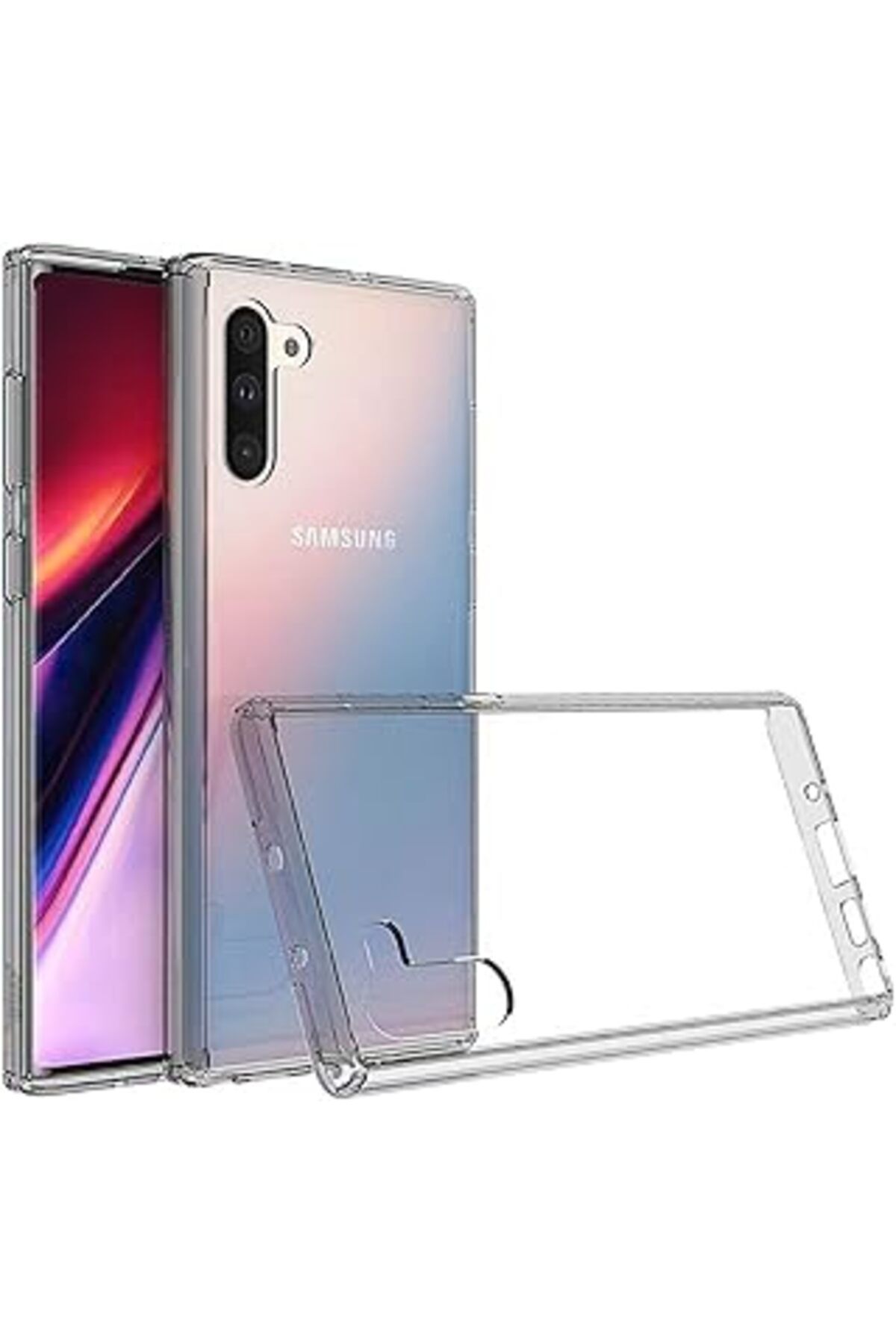 Pazarcan Buff Galaxy Note 10 Air Hybrid Kılıf
