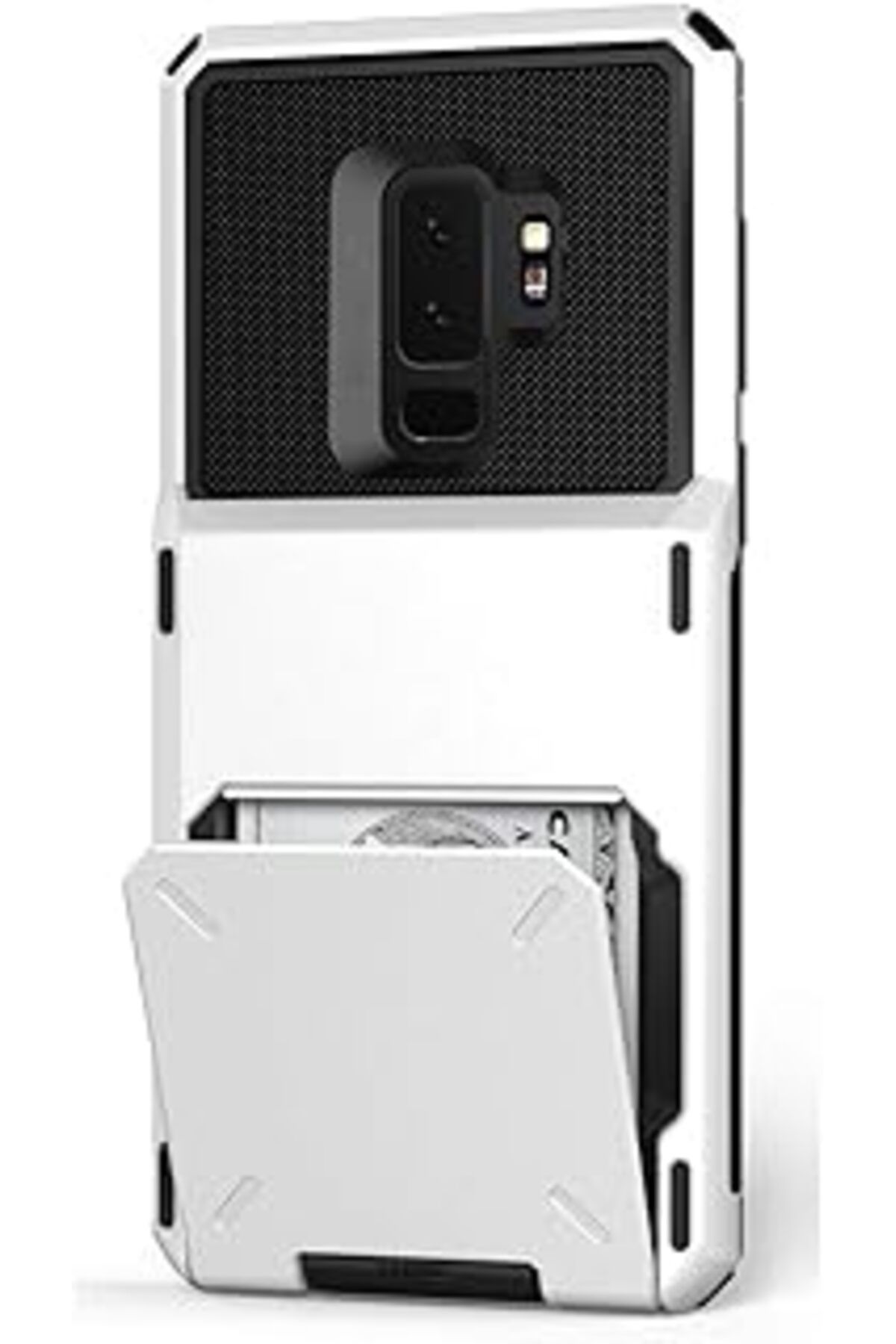 Pazarcan Vrs Design Vrs91740 Galaxy S9 Plus Damda Folder Kılıf, Cream White