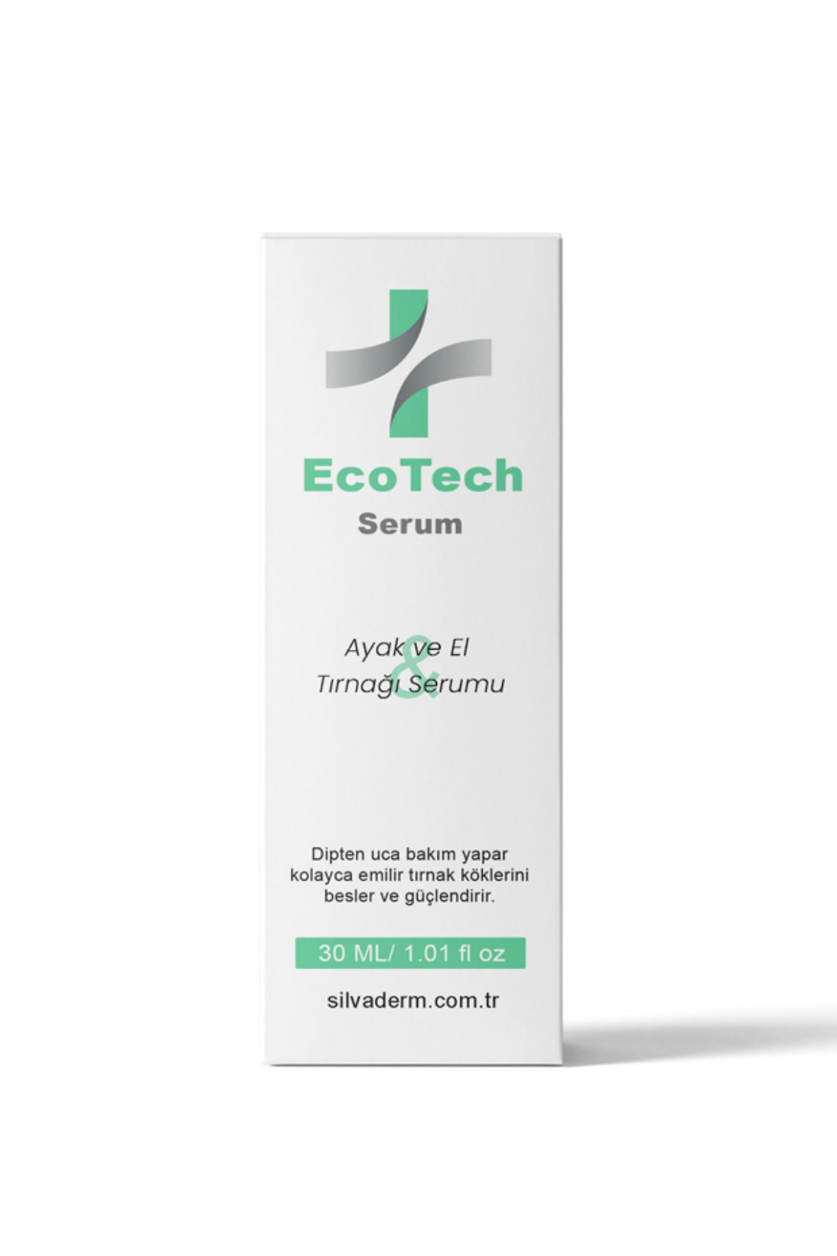 Ecotech Yoğun İçerikli Tırnak Bakım Serumu