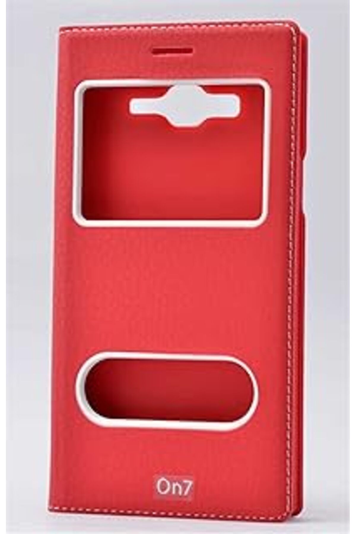 Karachil Zore 2932 Galaxy On7 Ile Uyumlu Kılıf, Dolce Case, Kırmızı