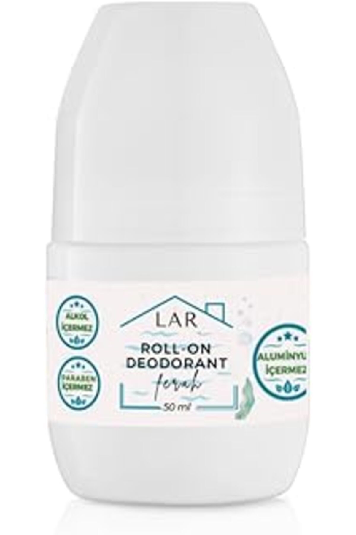 Karachil Lar Doğal Alüminyumsuz Parabensiz Alkolsüz Vegan Unisex Ferah Kokulu Roll-On Deodorant 1 Adet 50Ml