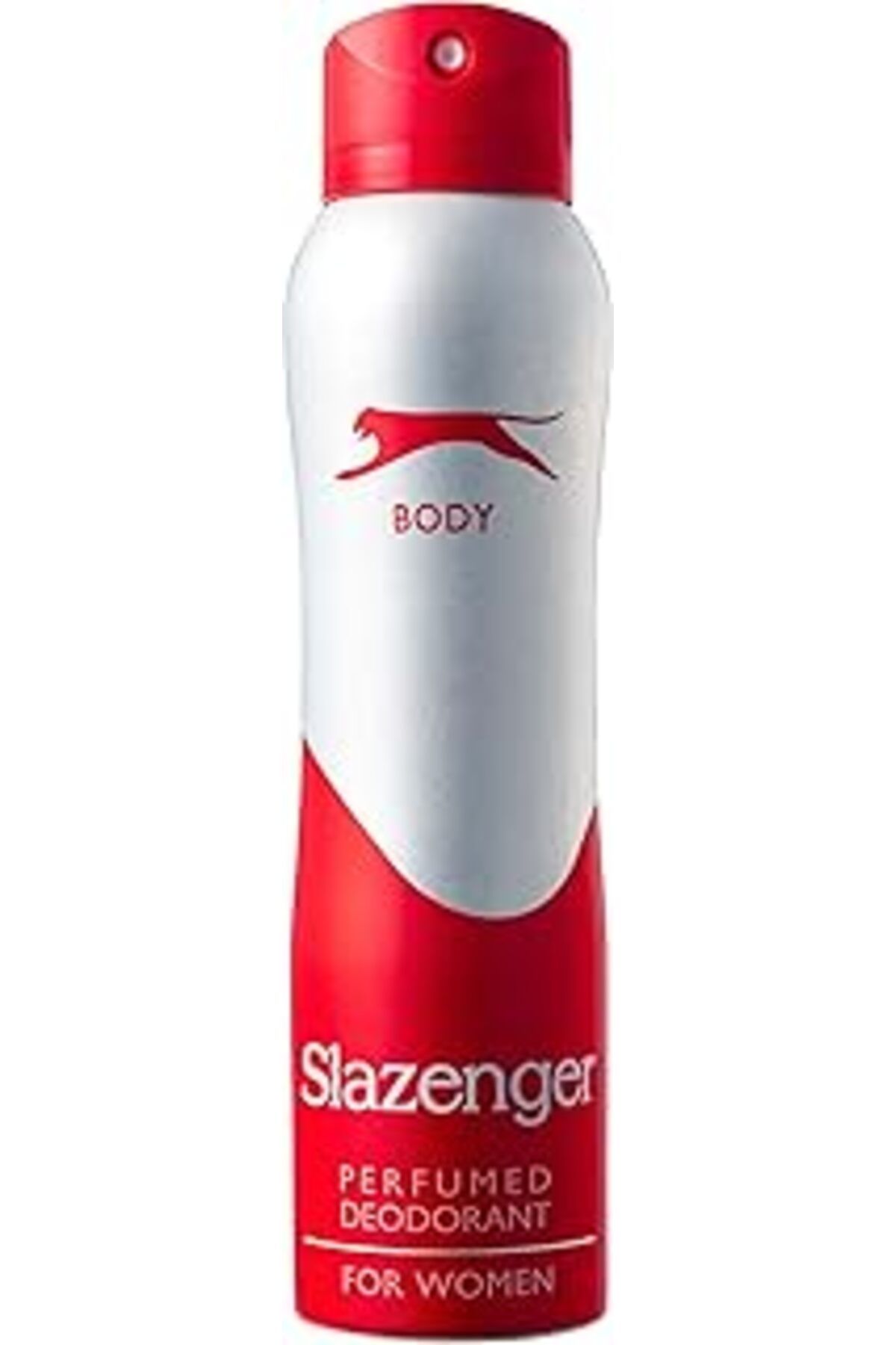Karachil Slazenger Women Perfumed Deodorant, Kırmızı, 150 Ml