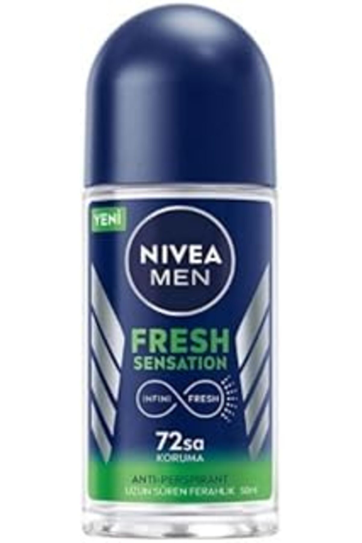 Karachil Men Fresh Sensation Roll On Deodorant 50 Ml,72 Saat Anti-Perspirant Koruma