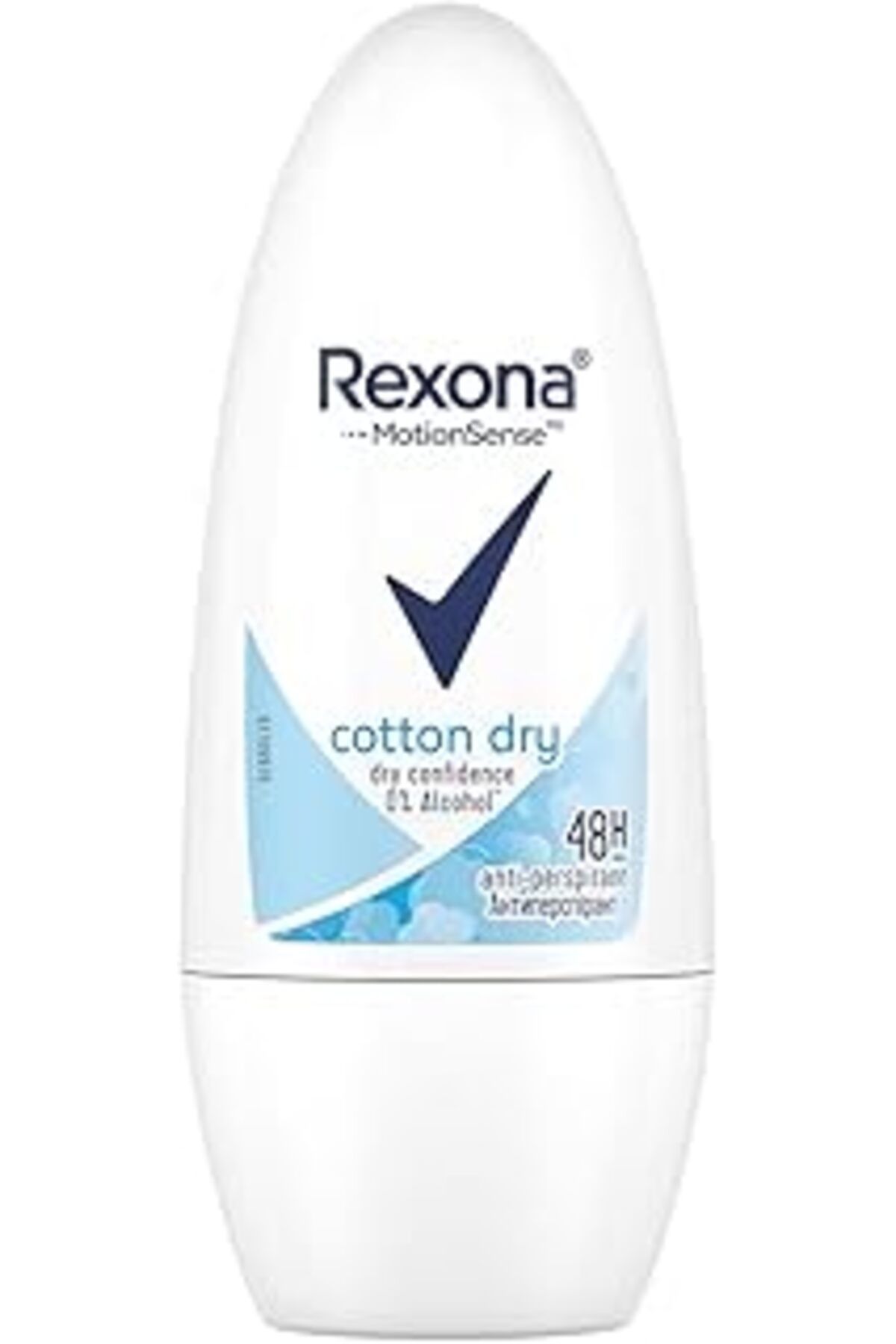 Karachil Rexona Motionsense Kadın Roll On Deodorant Cotton Dry 50 Ml
