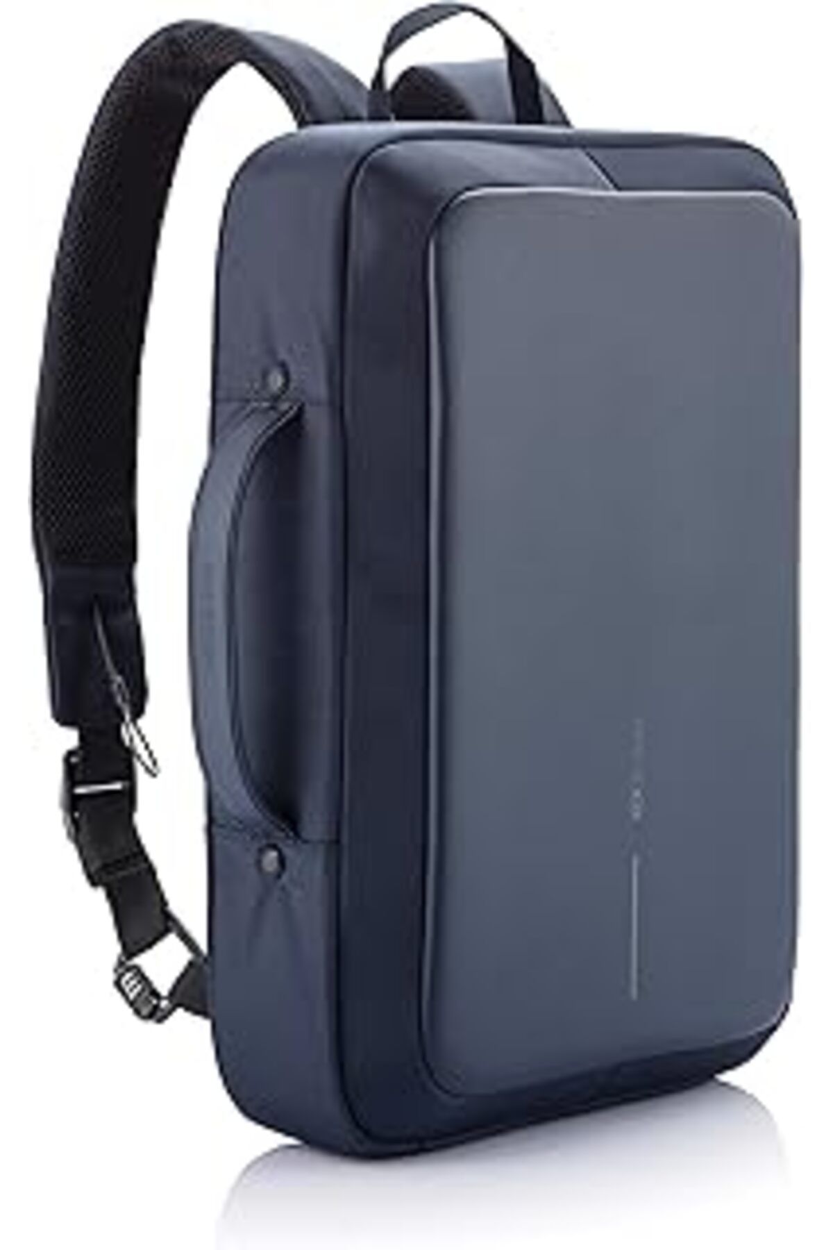 ASİTAN Xd Design Bobby Bizz 15.6'' Inç Uyumlu Hırsızlık Önleyici Evrak Ve Sırt Çantası Mavi