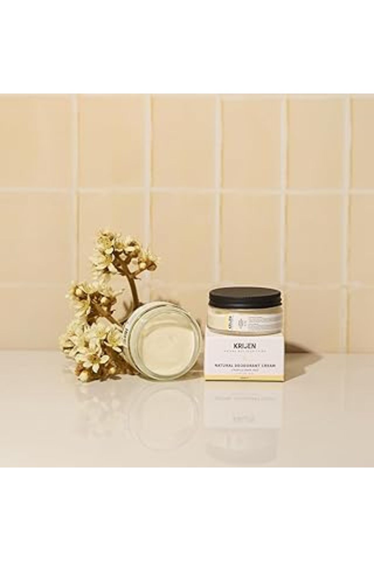 Karachil Ihlamur Çiçeği & Üzüm Çekirdeği Krem Deodorant 50 Ml-Bitkisel Ter Kokusu Önleyici