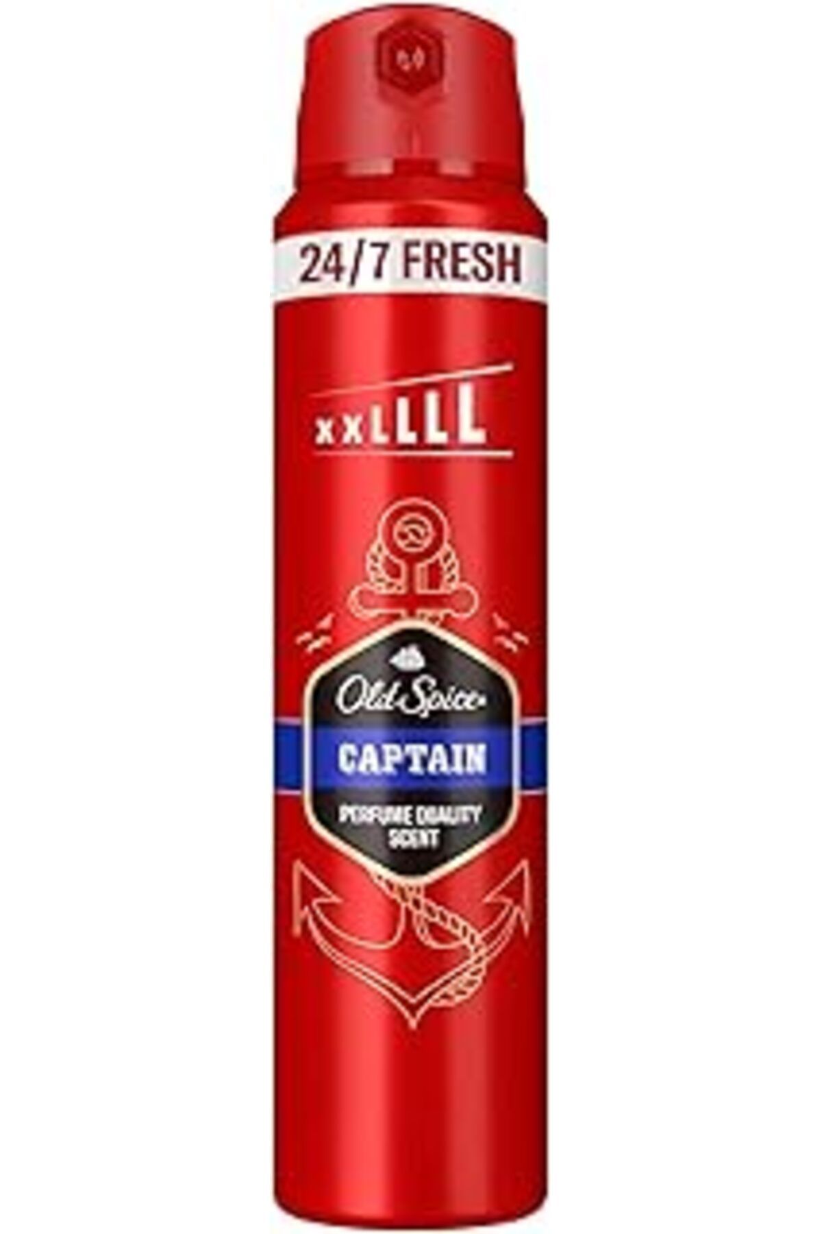 Karachil Old Spice Captain Erkek Sprey Vücut Deodorantı 250 Ml Xl Büyük Boy