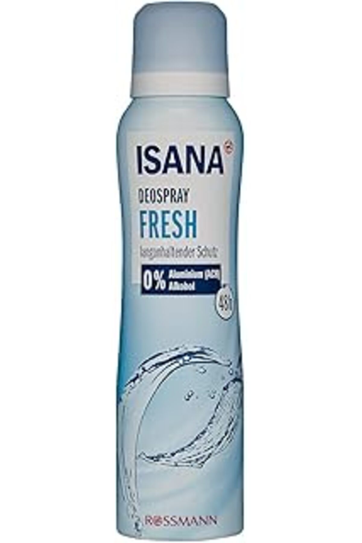 Qedii Isana Deodorant Sprey Ferah Kokulu, 48 Saate Kadar Etkili 150 Ml