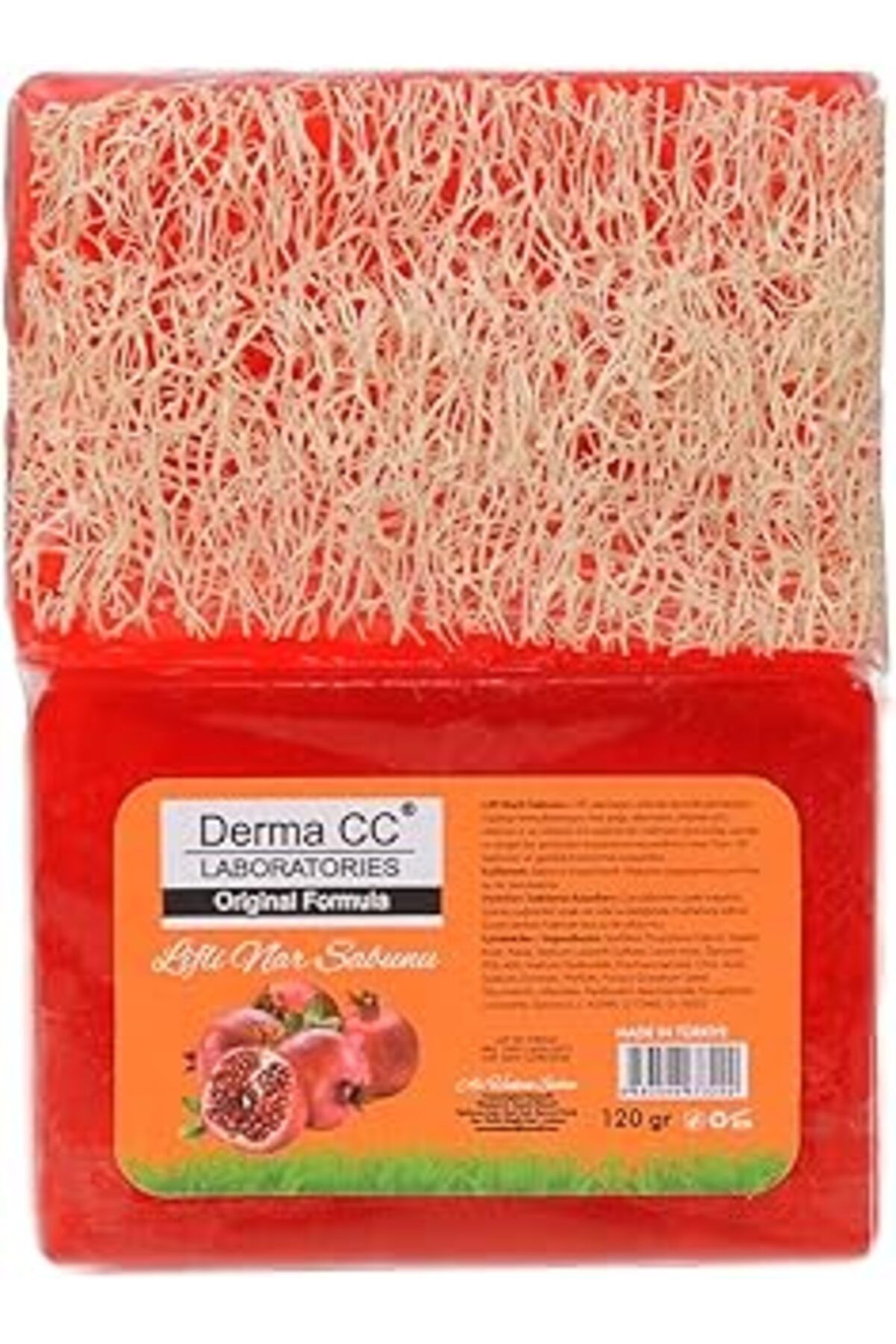Qedii Derma Cc Laboratories Lifli Sabun Narlı, 120 gram