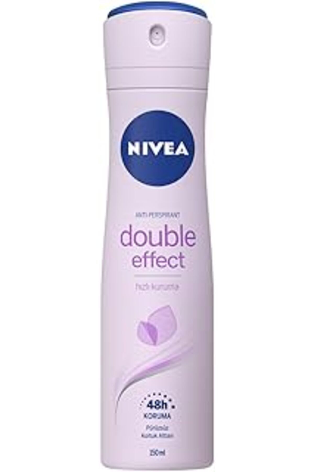 Karachil Kadın Sprey Deodorant Double Effect 48 Saat Anti-Perspirant Koruma,Pürüssüz Koltuk Altı (150 Ml)