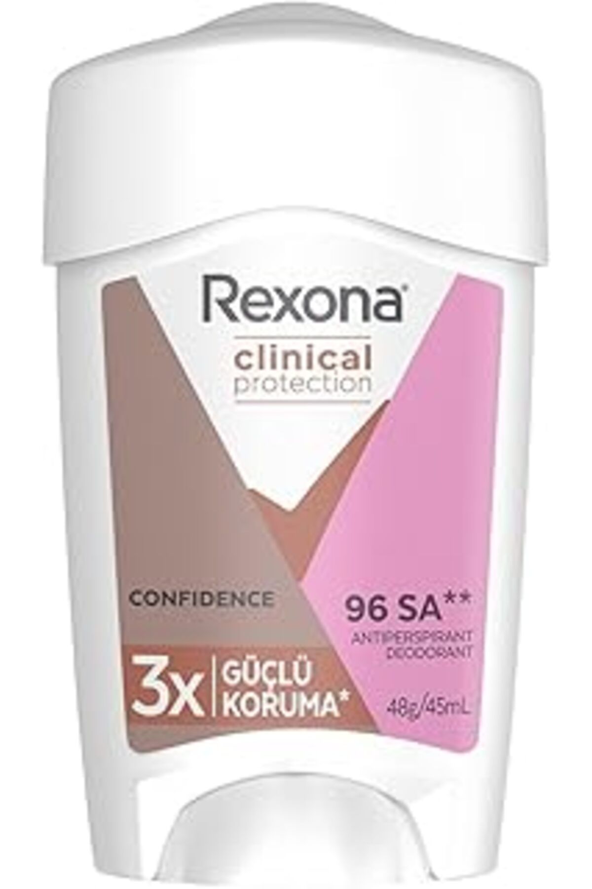 Karachil Rexona Clinical Protection Kadın Stick Deodorant Confidence 45 Ml