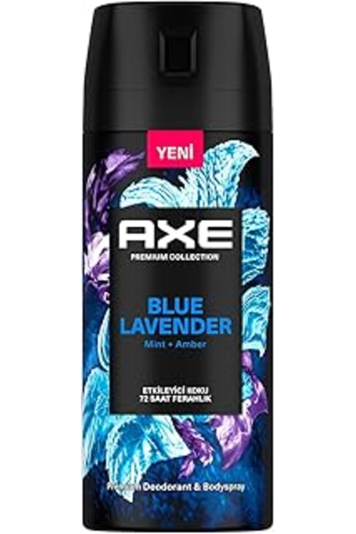 Karachil Axe Premium Collection Erkek Sprey Deodorant Blue Lavender 150 Ml