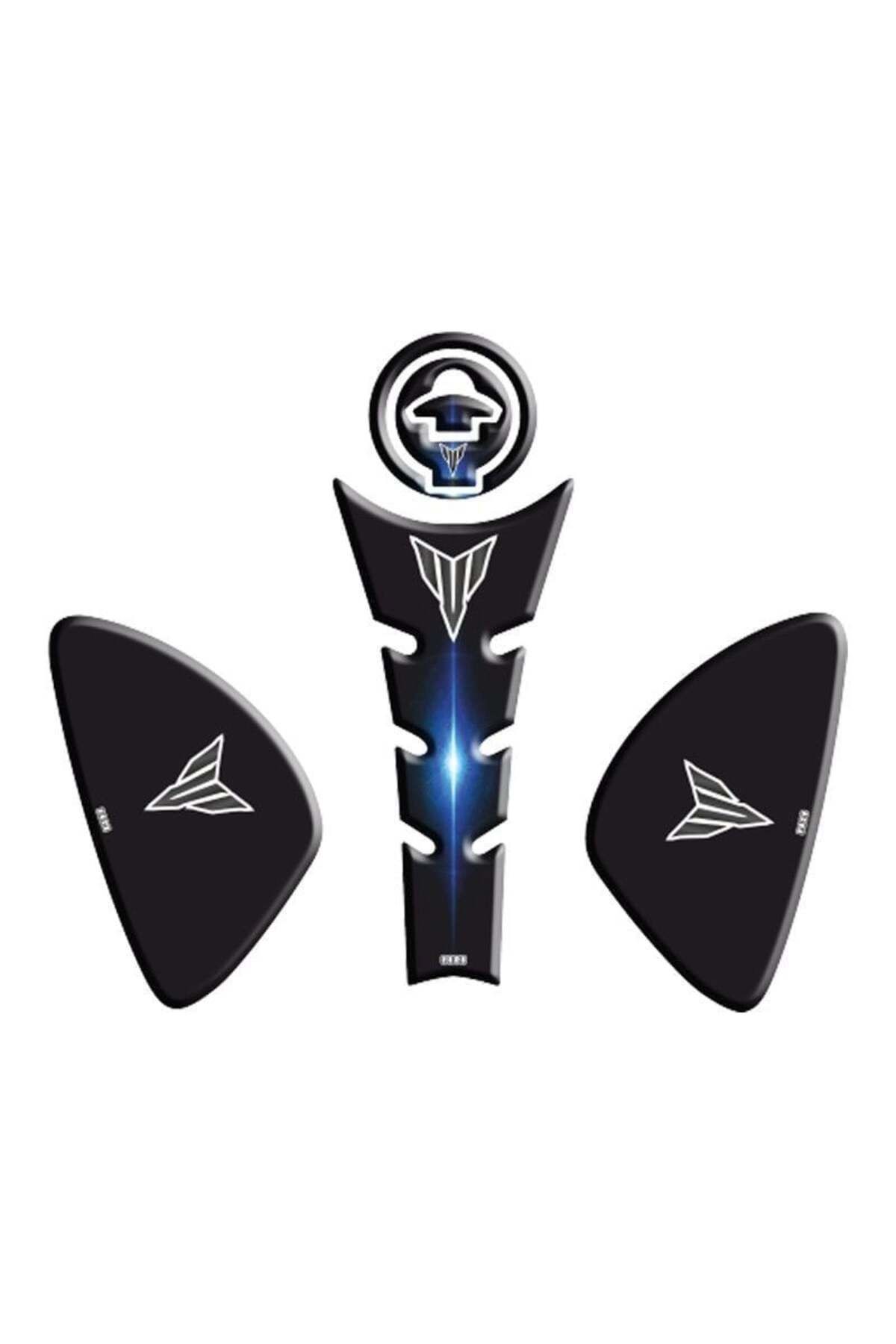 Gogo Tank Pad Set Mavi Lazer 006 - Yamaha MT25 (2014-2019)